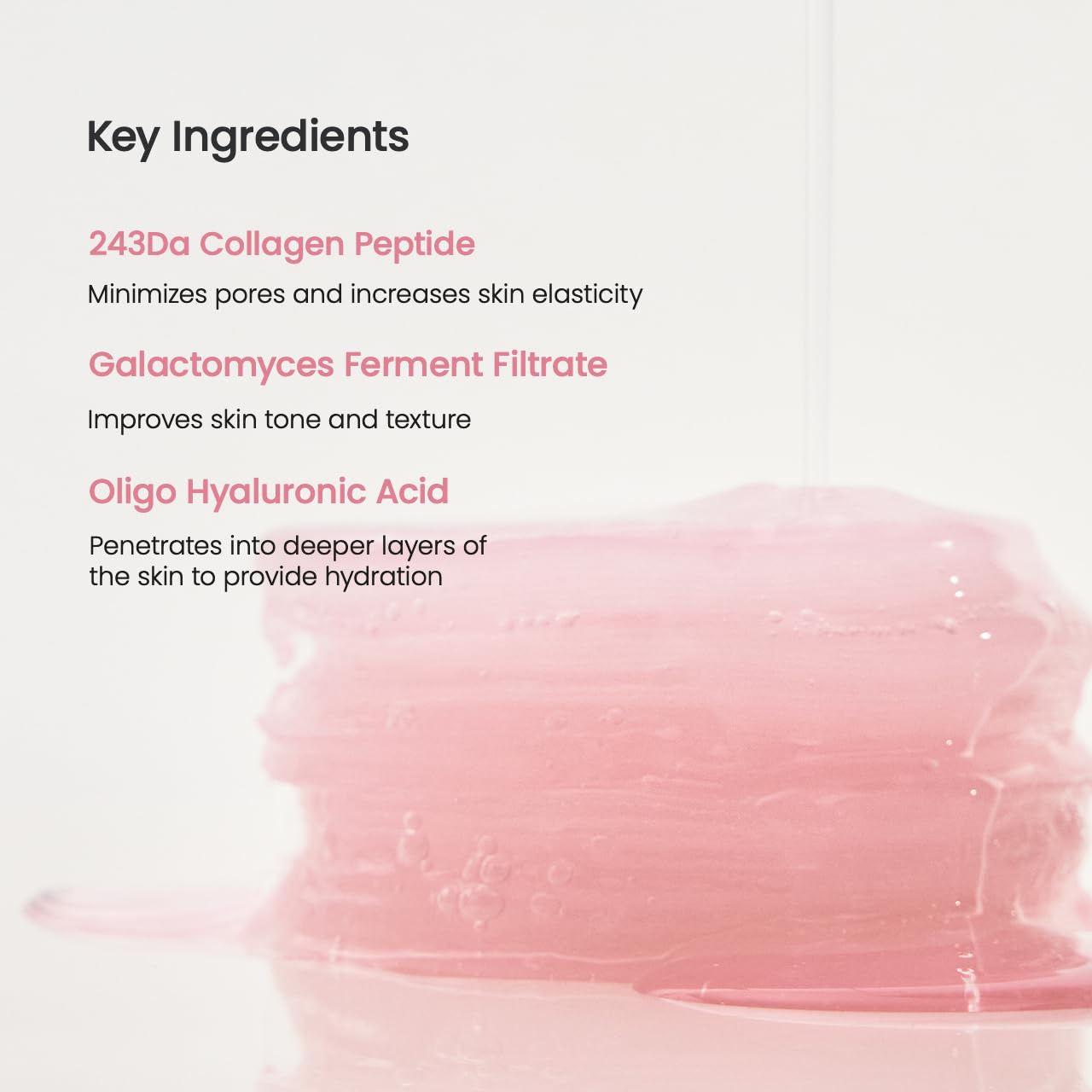 Biodance Collagen Gel Toner Pads, Pore Minimizer for Face, Improving Elasticity, Gentle Exfoliating Korean Toner Pads for Sensitive Skin, 4.93 fl.oz.(140g)*60Pads
