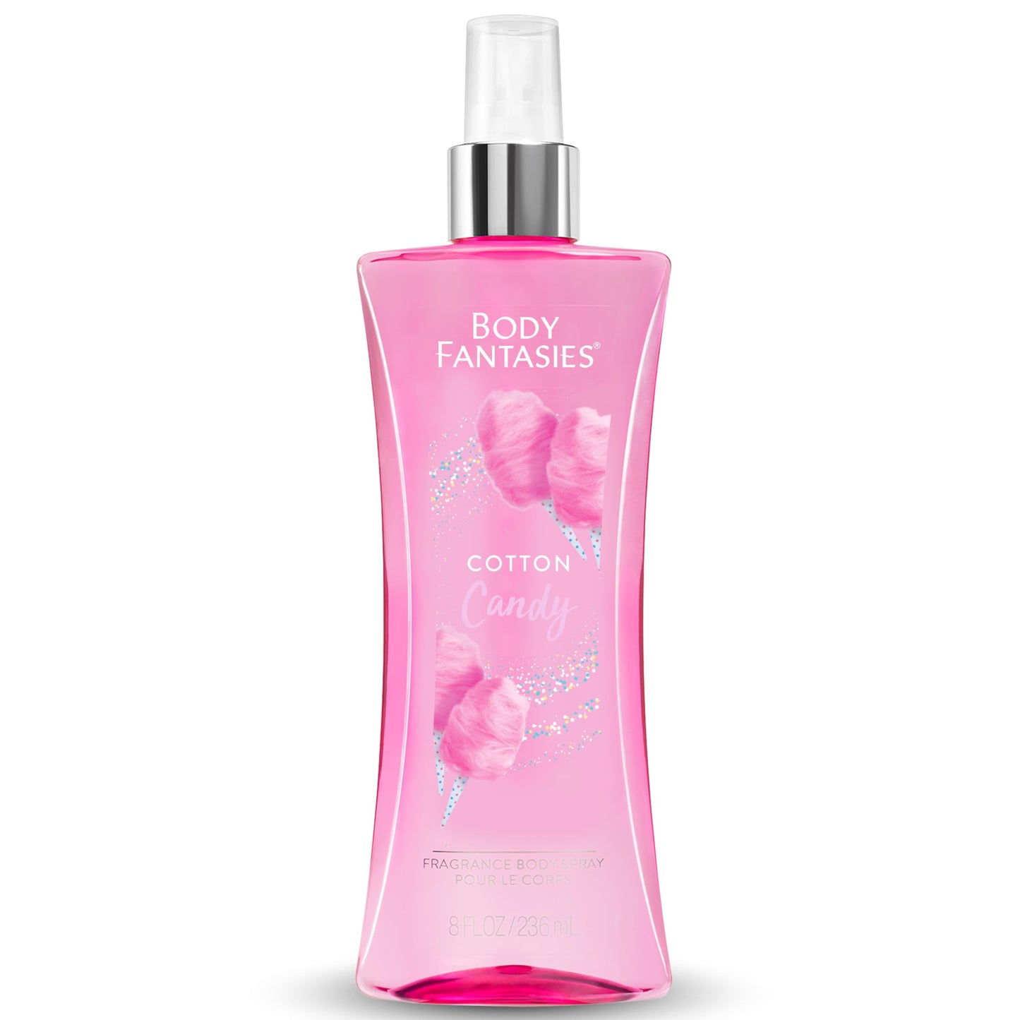Body Fantasies Signature Fragrance Body Spray, Fresh White Musk, 8 Fluid Ounce