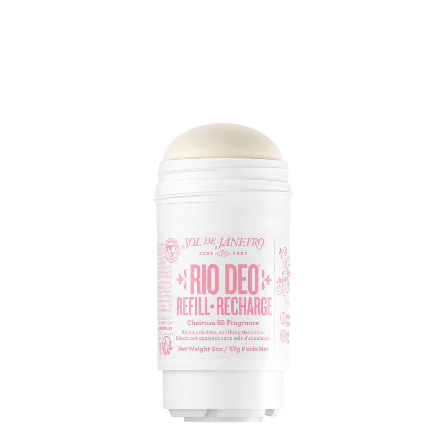 Sol de Janeiro Rio Deo Aluminum-Free Deodorant Refill Cartridge