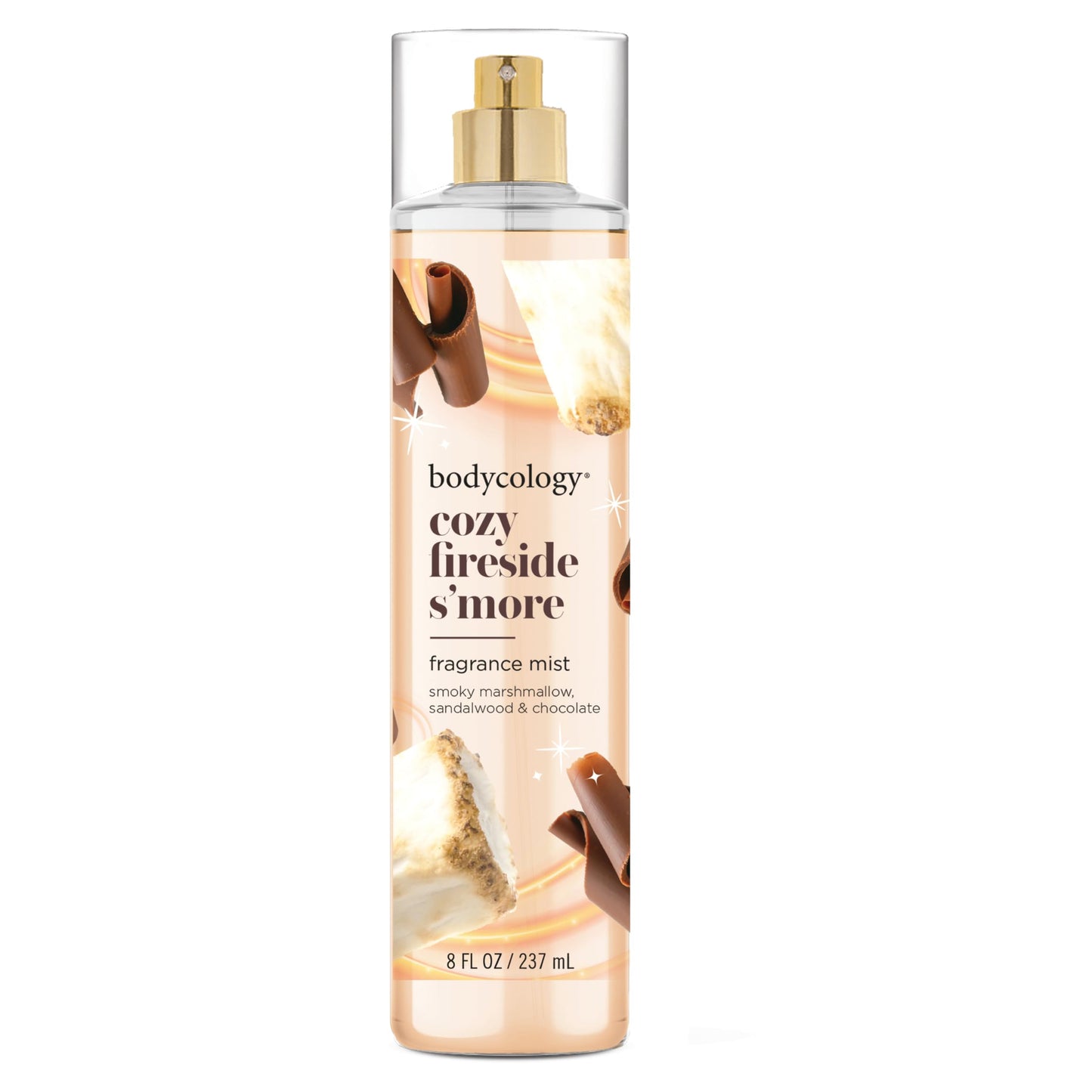 Bodycology Long-Lasting Fragrance Body Mist, Strawberry Cheesecake, 8 fl oz