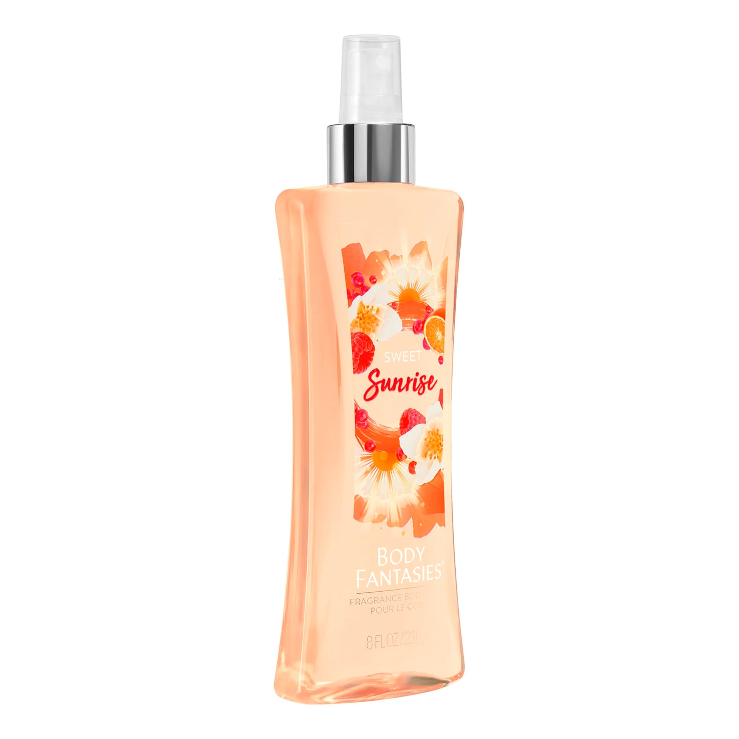 Body Fantasies Signature Fragrance Body Spray, Fresh White Musk, 8 Fluid Ounce