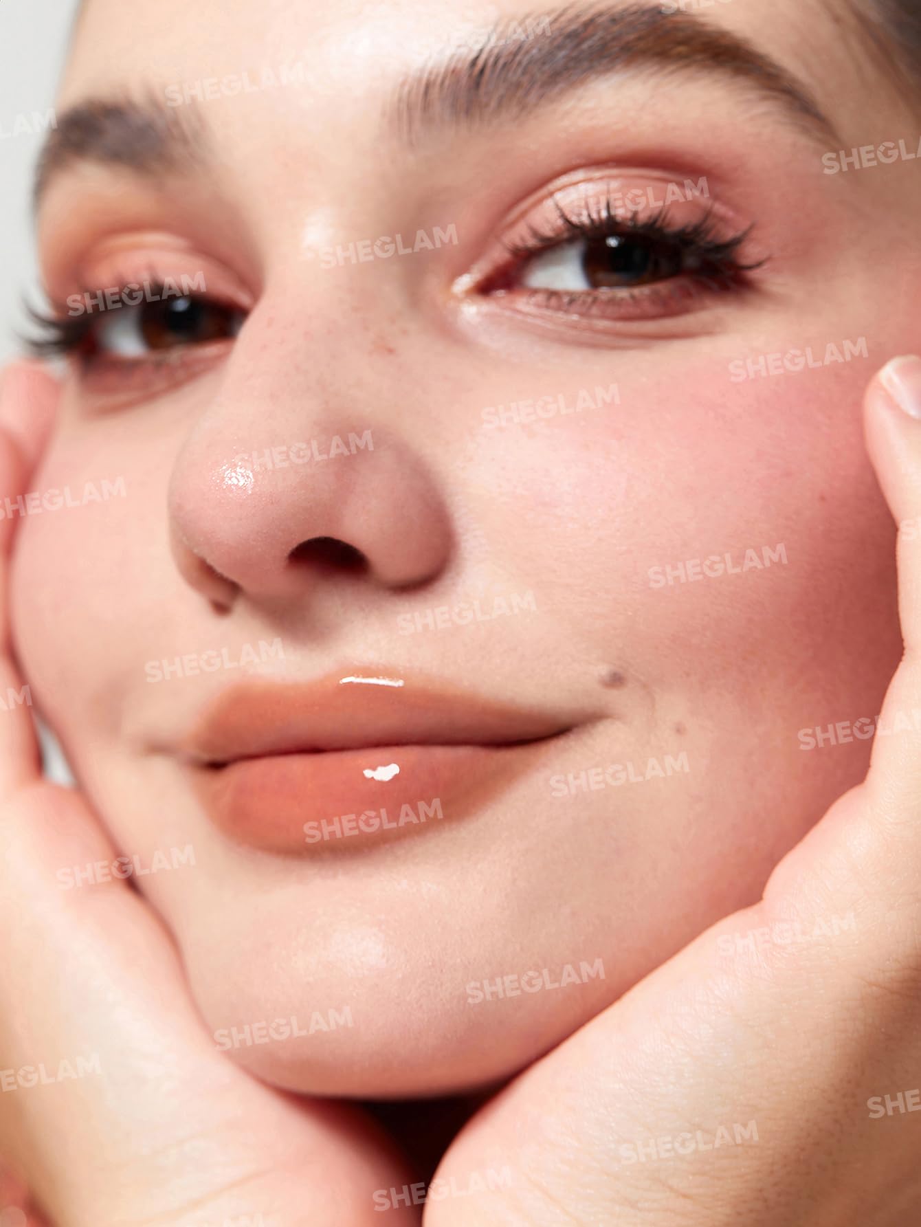 SHEGLAM PoutPerfect Moisturizing Solid Lip Gloss Non Sticky Lipstick with Coconut Oil - Pink Flamingo