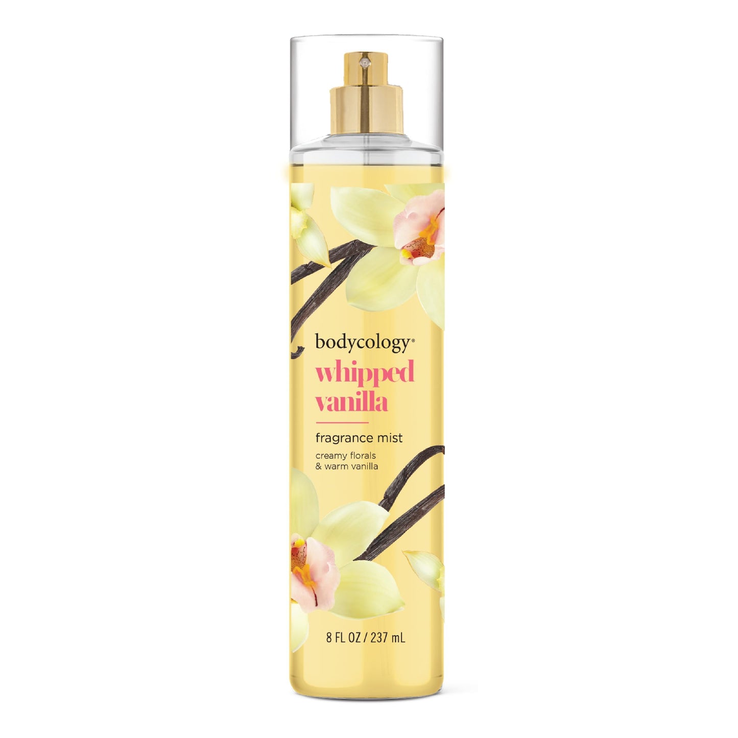 Bodycology Long-Lasting Fragrance Body Mist, Strawberry Cheesecake, 8 fl oz