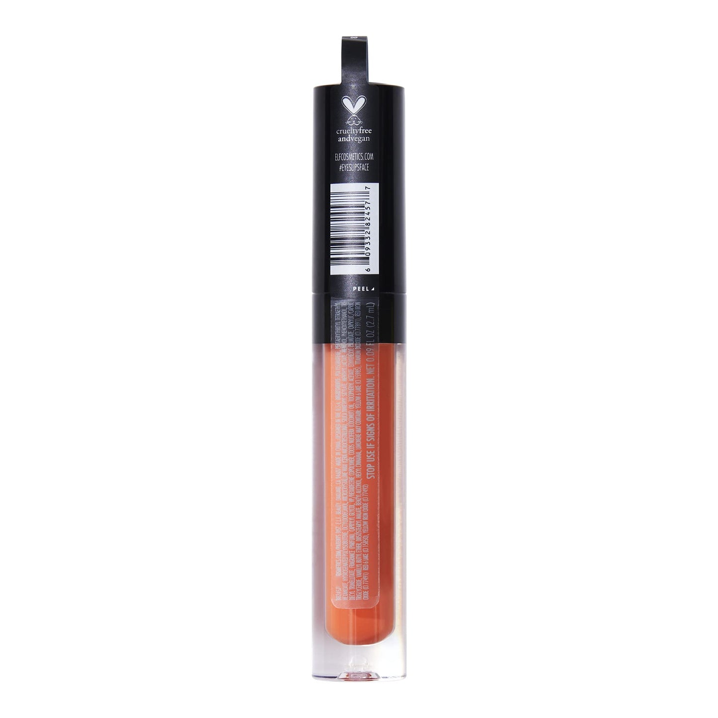 e.l.f. Lip Plumping Gloss, High-Shine Sheer Color, Hydrates & Creates Fuller Lips With Vitamin E, Vegan & Cruelty-Free, Pink Cosmo