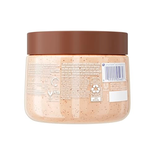Dove Body Scrub Dragon Fruit & Coconut Cream Body Scrub Exfoliates and Deeply Nourishes for Smooth, Radiant Skin 15 oz