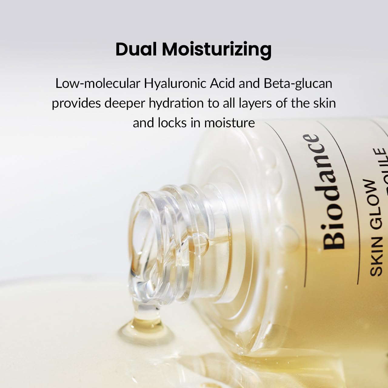 Biodance Collagen Ampoule | Korean Collagen Serum for Face, Pore Minimizing & Anti Aging Face Serum for Women | 1.69 fl. oz x 1 ea