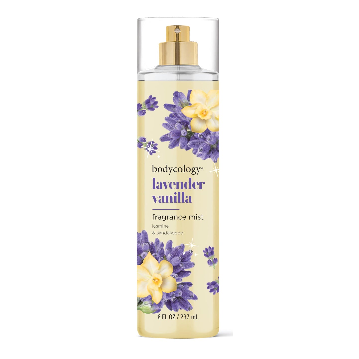 Bodycology Long-Lasting Fragrance Body Mist, Strawberry Cheesecake, 8 fl oz