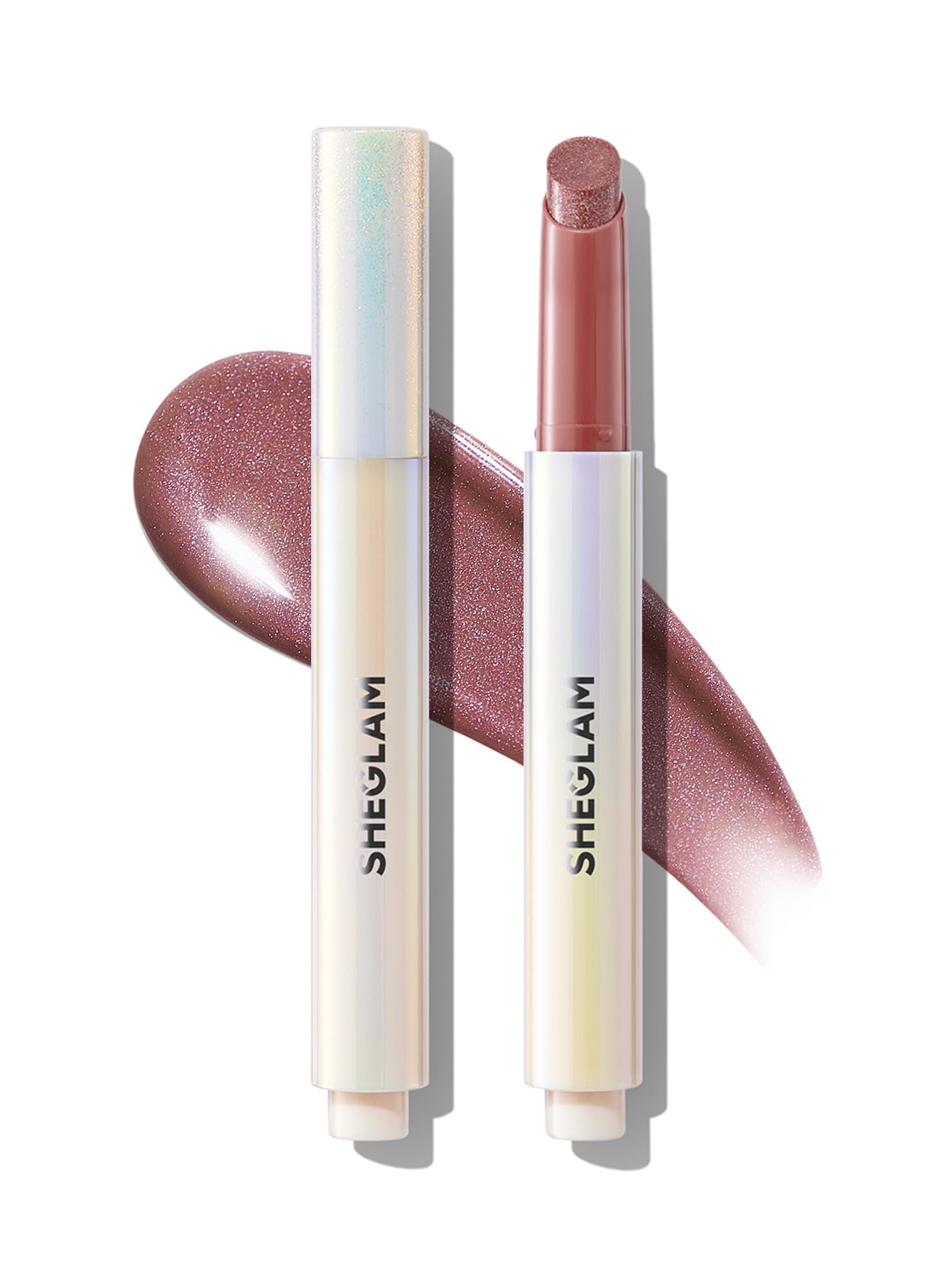 SHEGLAM PoutPerfect Moisturizing Solid Lip Gloss Non Sticky Lipstick with Coconut Oil - Pink Flamingo