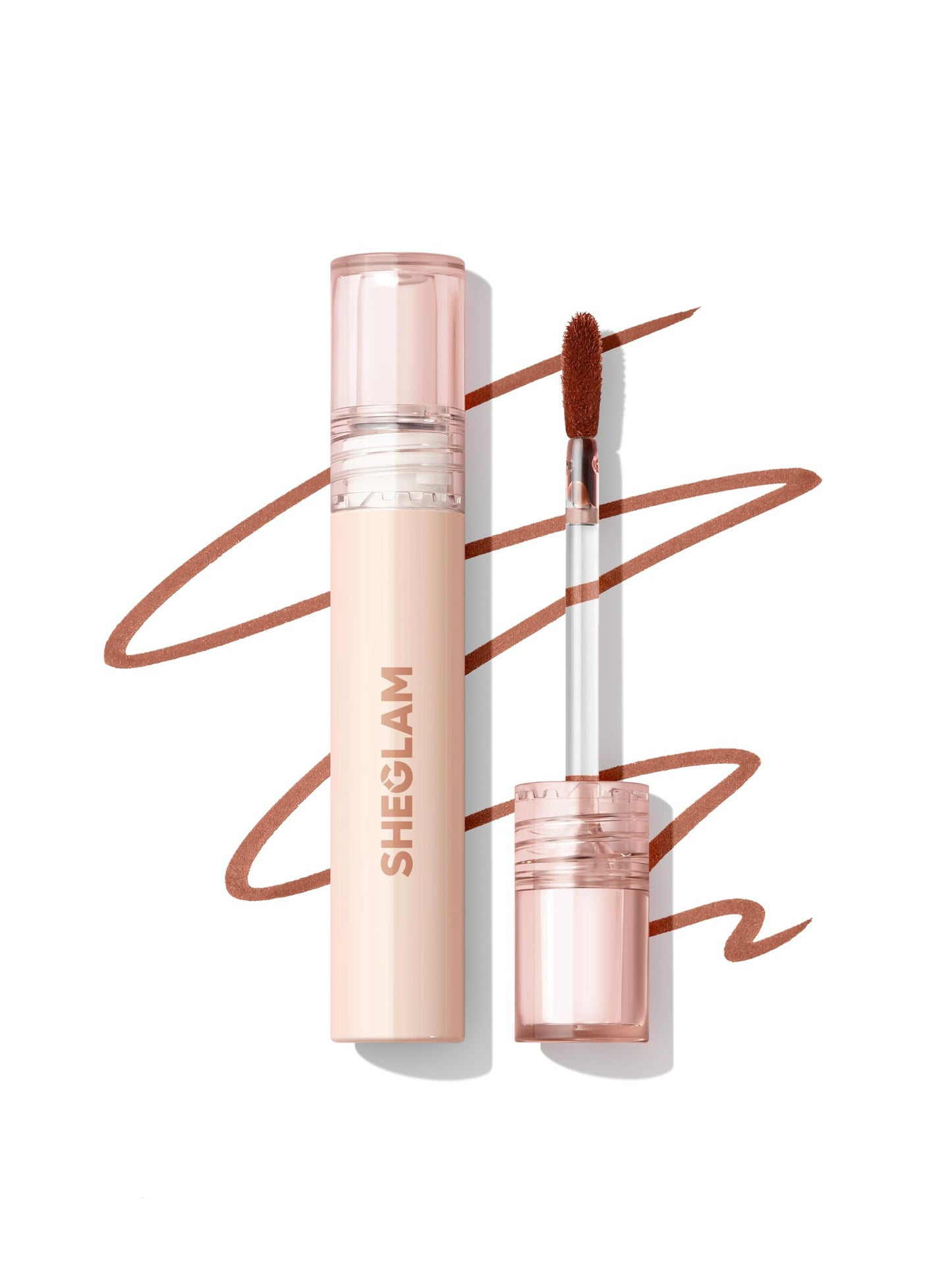 SHEGLAM Fall In Line Peel Off Lip Liner Stain Long Lasting Transfer-proof Nude Lip Tint-Pinky Promise