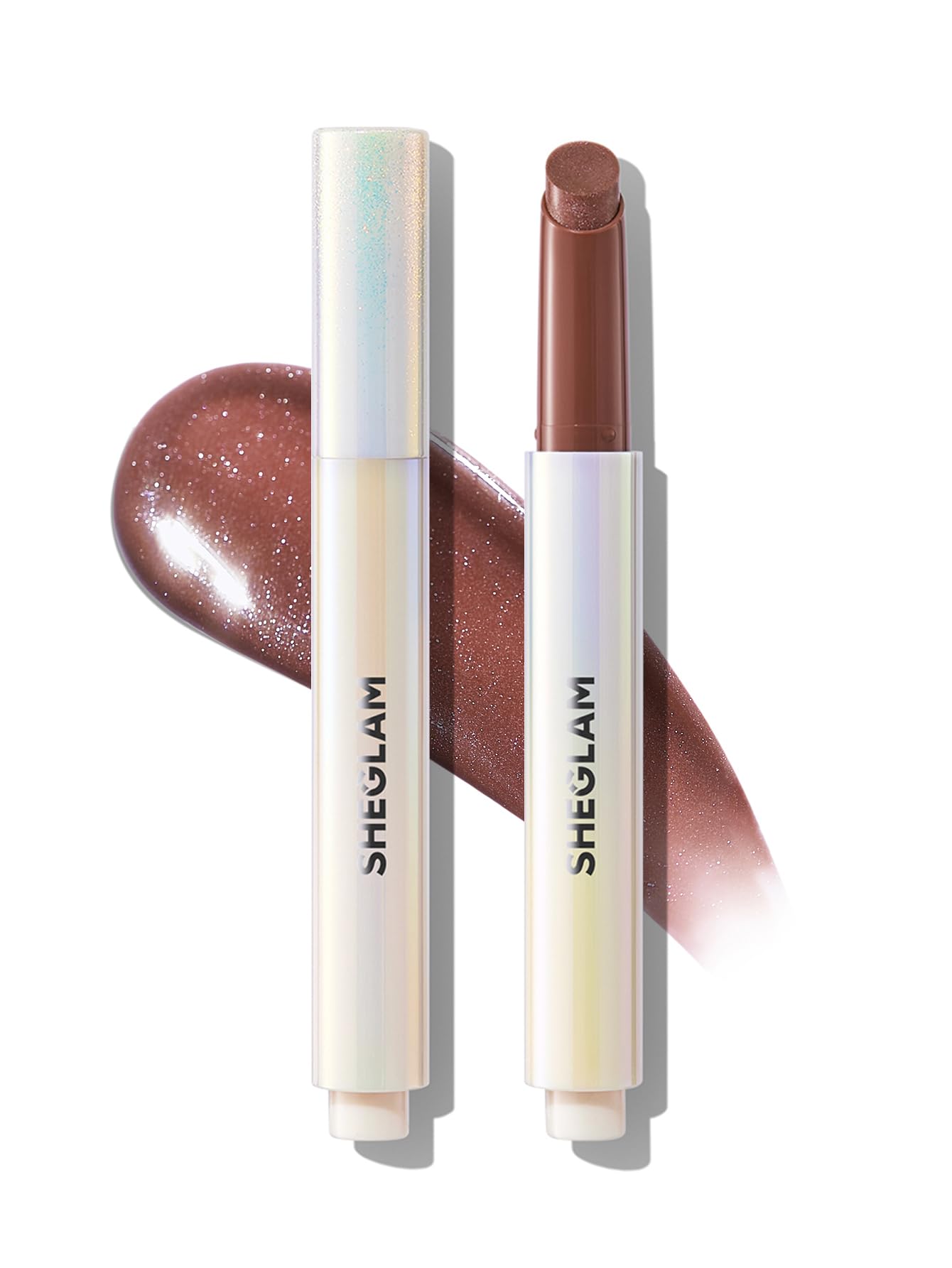 SHEGLAM PoutPerfect Moisturizing Solid Lip Gloss Non Sticky Lipstick with Coconut Oil - Pink Flamingo