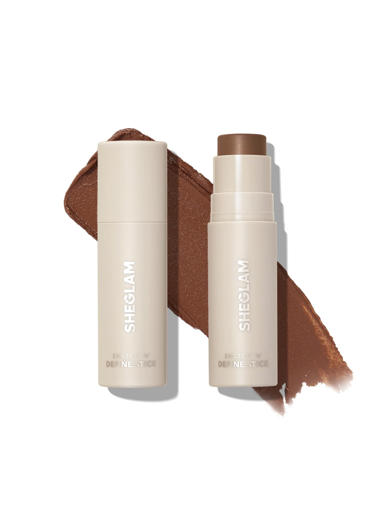 SHEGLAM Snatch 'n' Define Cream Contour Stick Long Lasting Highly Pigmented Sweat Proof Face Bronzer Makeup - Golden Sun