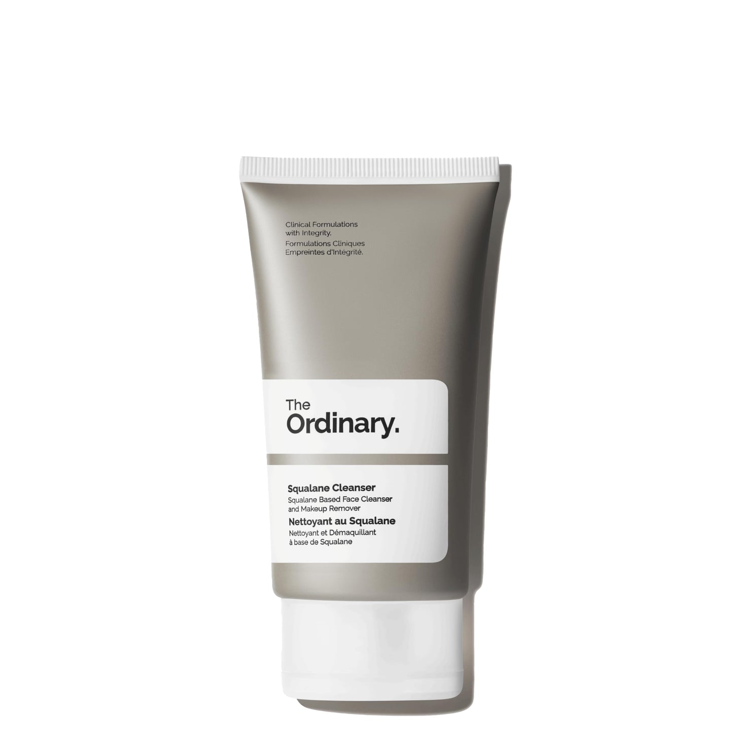 The Ordinary Squalane Cleanser, Hydrating Makeup Remover, Supports Moisture Barrier