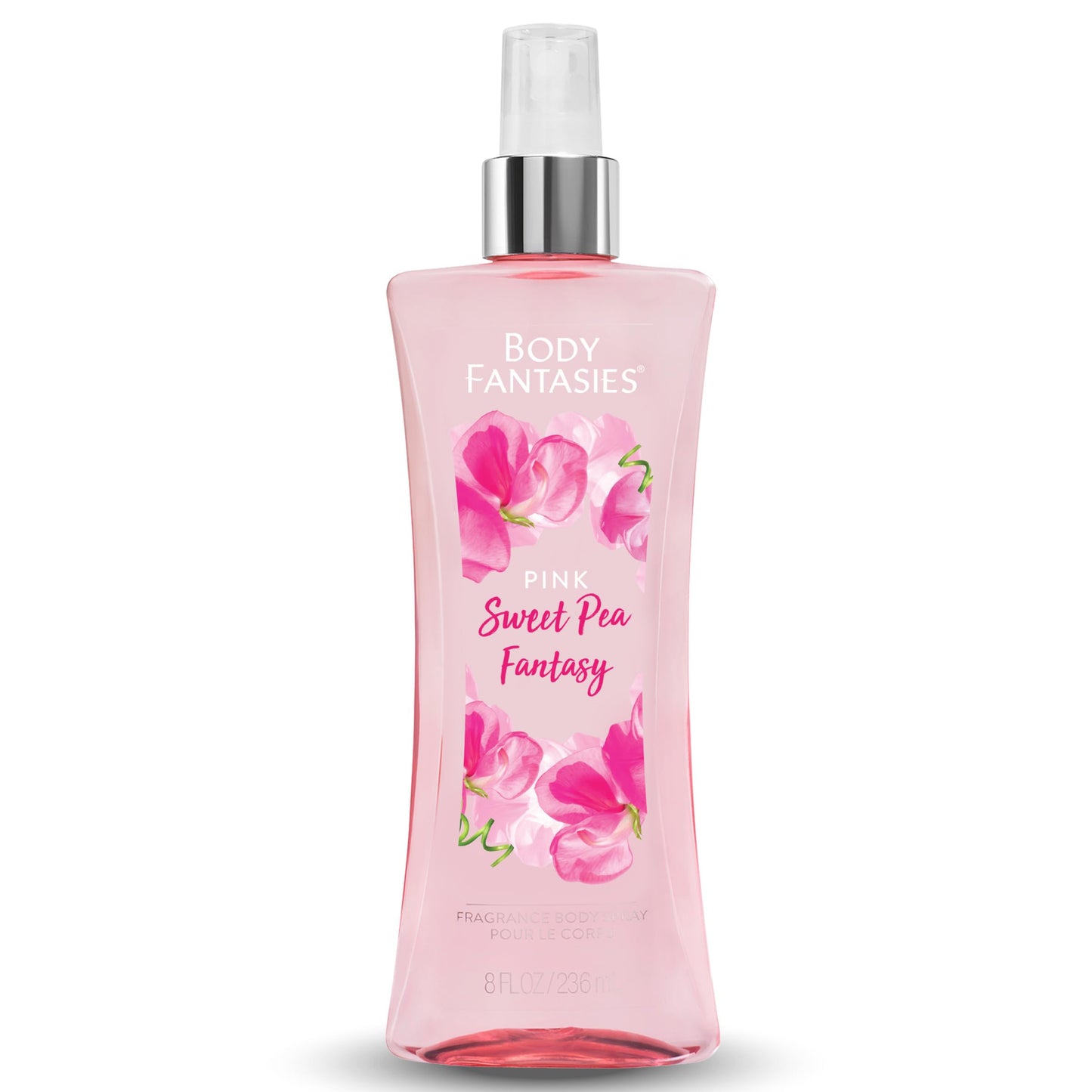 Body Fantasies Signature Fragrance Body Spray, Fresh White Musk, 8 Fluid Ounce