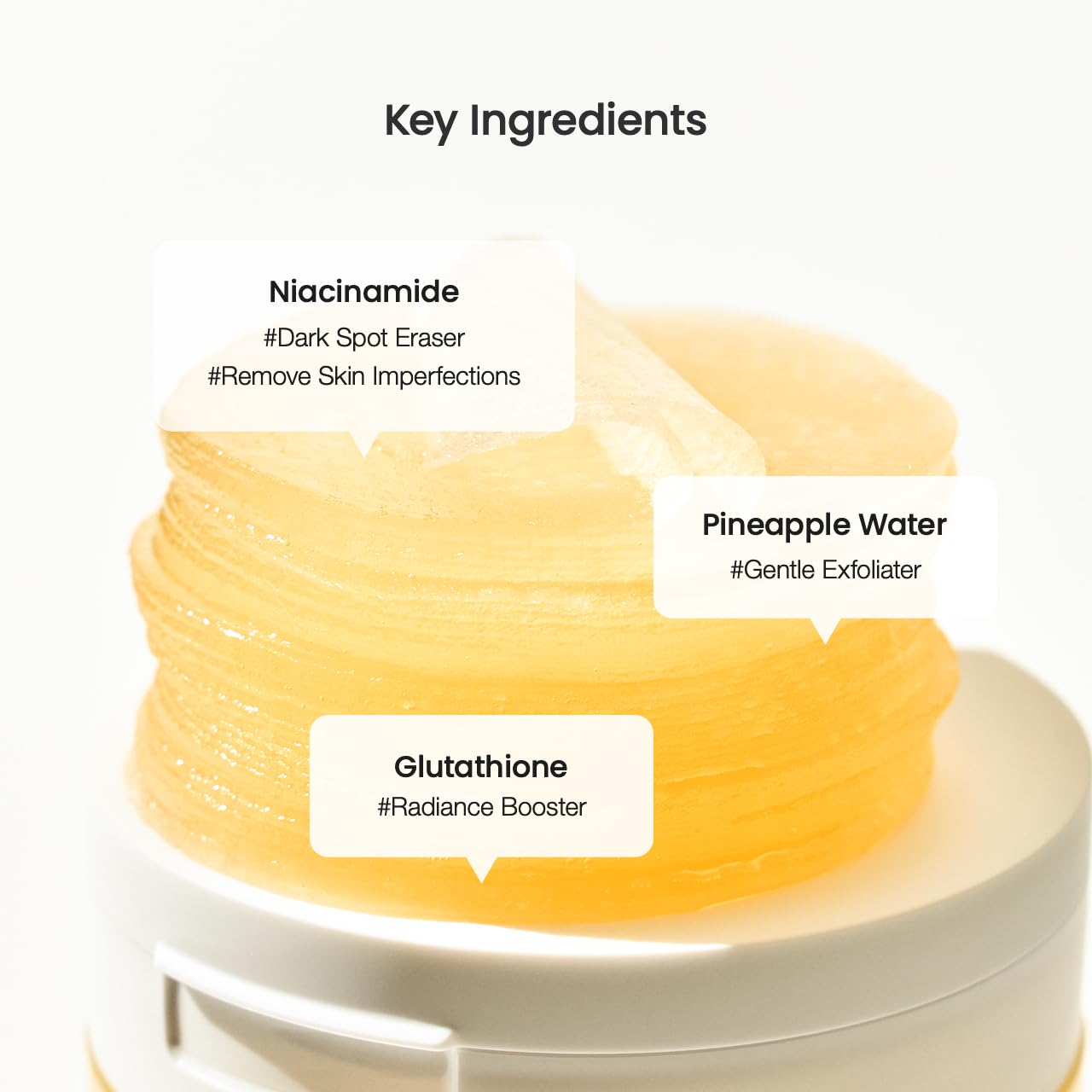 Biodance Collagen Gel Toner Pads, Pore Minimizer for Face, Improving Elasticity, Gentle Exfoliating Korean Toner Pads for Sensitive Skin, 4.93 fl.oz.(140g)*60Pads
