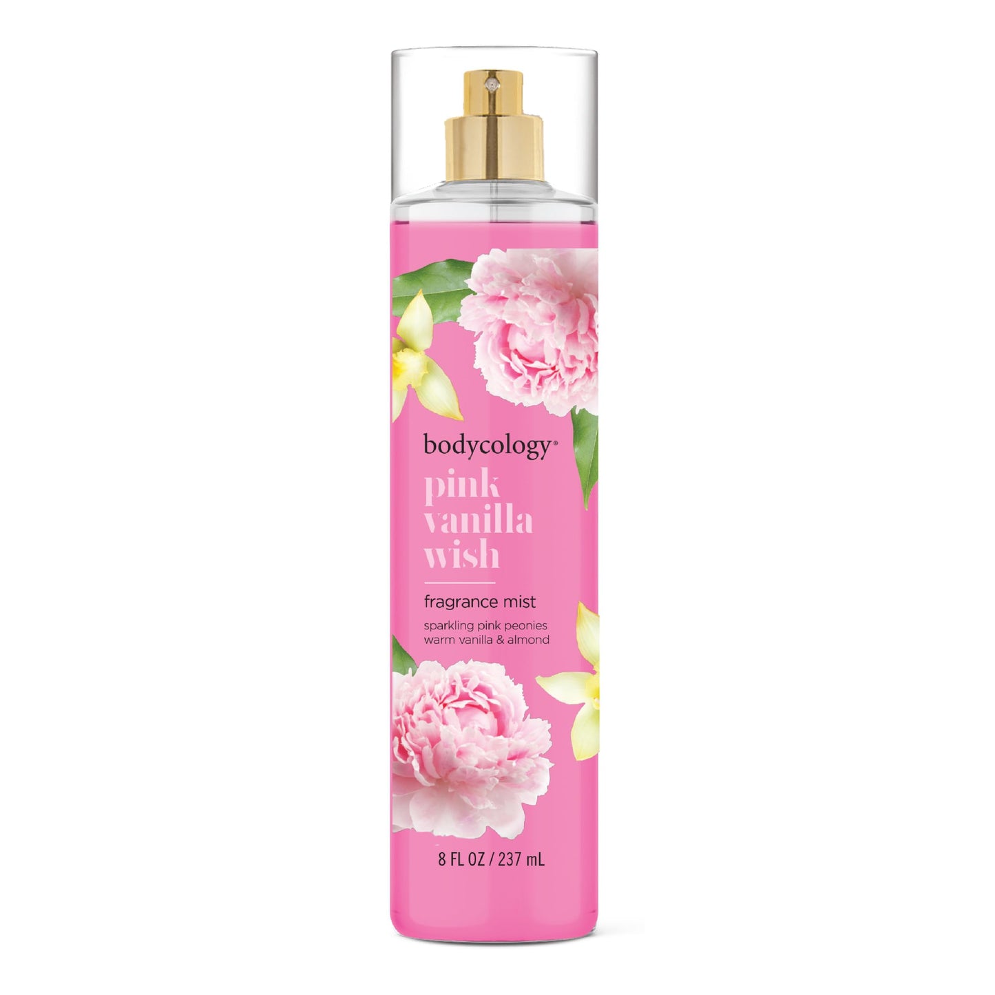 Bodycology Long-Lasting Fragrance Body Mist, Strawberry Cheesecake, 8 fl oz