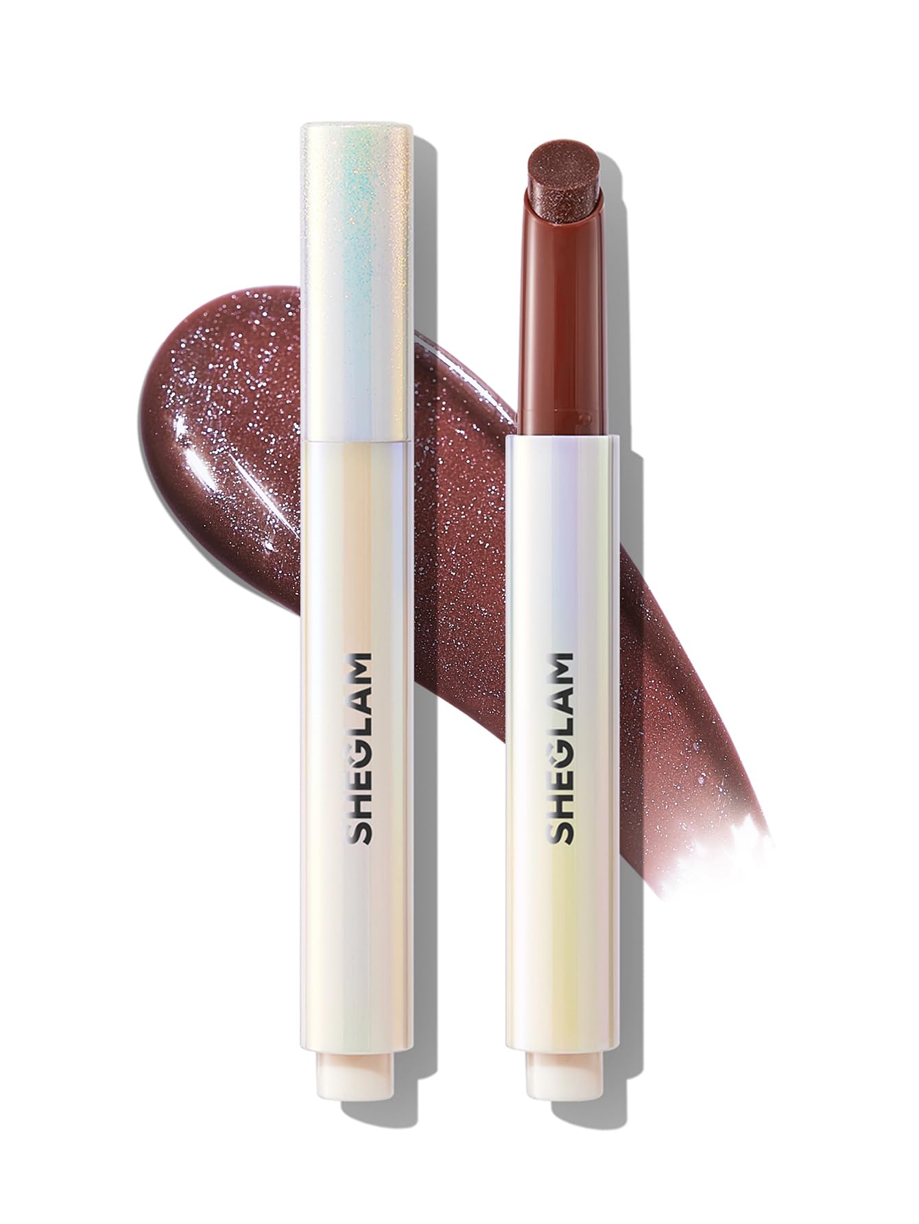 SHEGLAM PoutPerfect Moisturizing Solid Lip Gloss Non Sticky Lipstick with Coconut Oil - Pink Flamingo