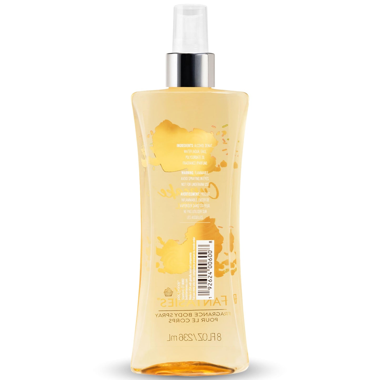Body Fantasies Signature Fragrance Body Spray, Fresh White Musk, 8 Fluid Ounce