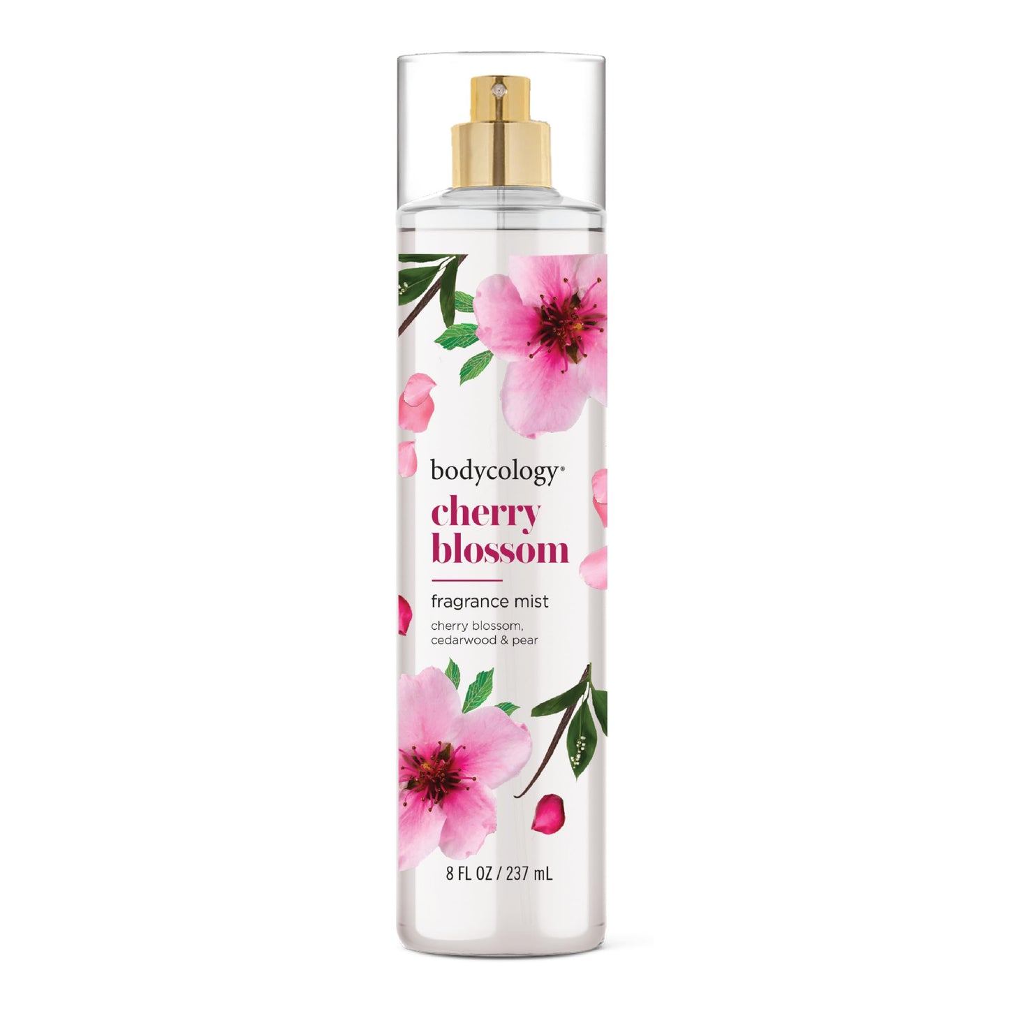 Bodycology Long-Lasting Fragrance Body Mist, Strawberry Cheesecake, 8 fl oz