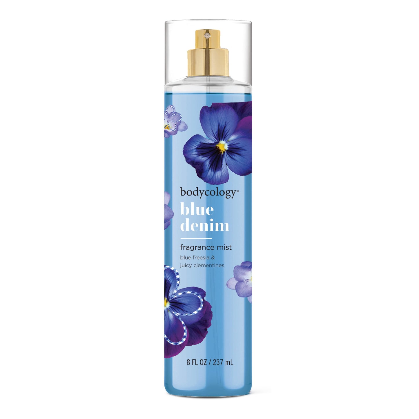 Bodycology Long-Lasting Fragrance Body Mist, Strawberry Cheesecake, 8 fl oz