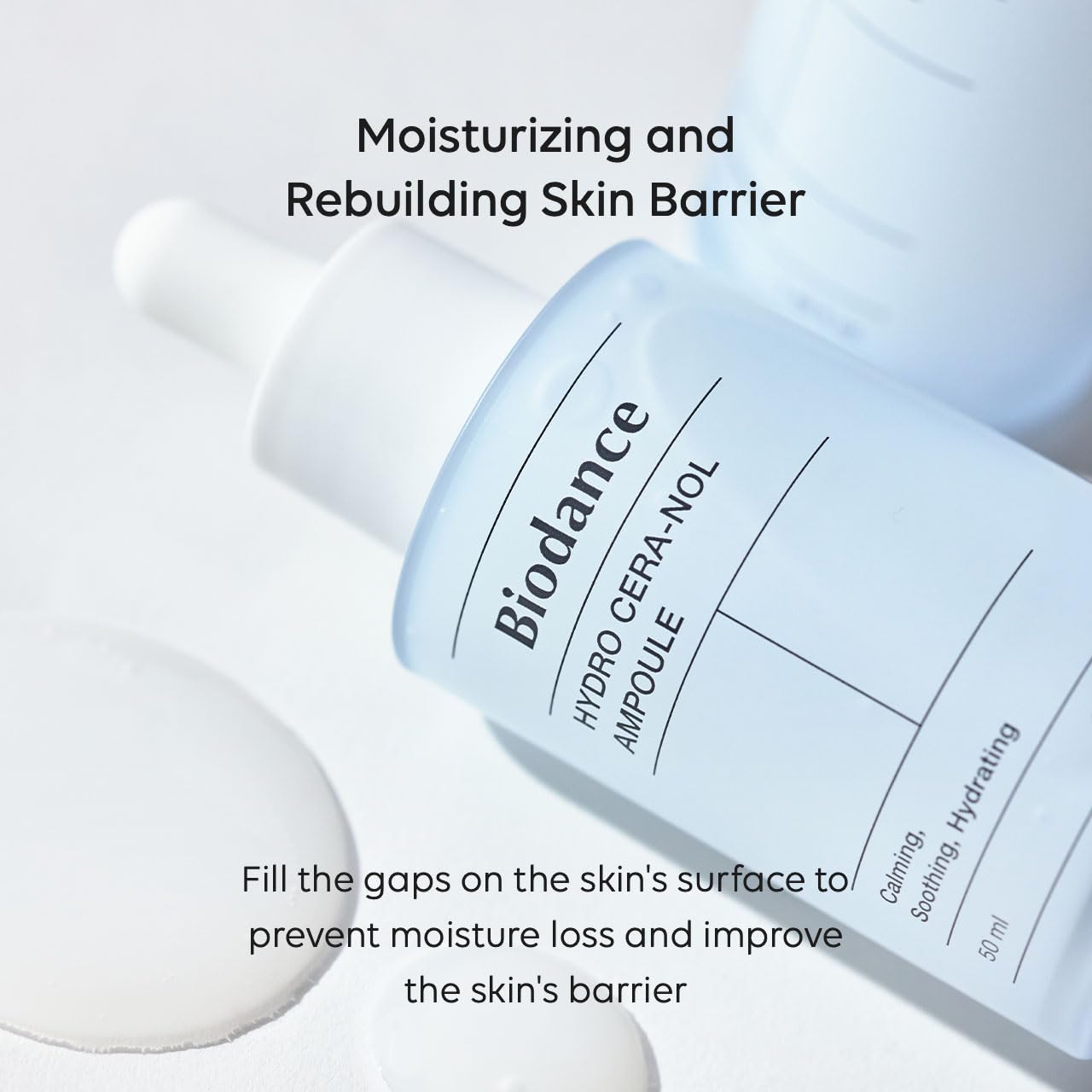 Biodance Collagen Ampoule | Korean Collagen Serum for Face, Pore Minimizing & Anti Aging Face Serum for Women | 1.69 fl. oz x 1 ea