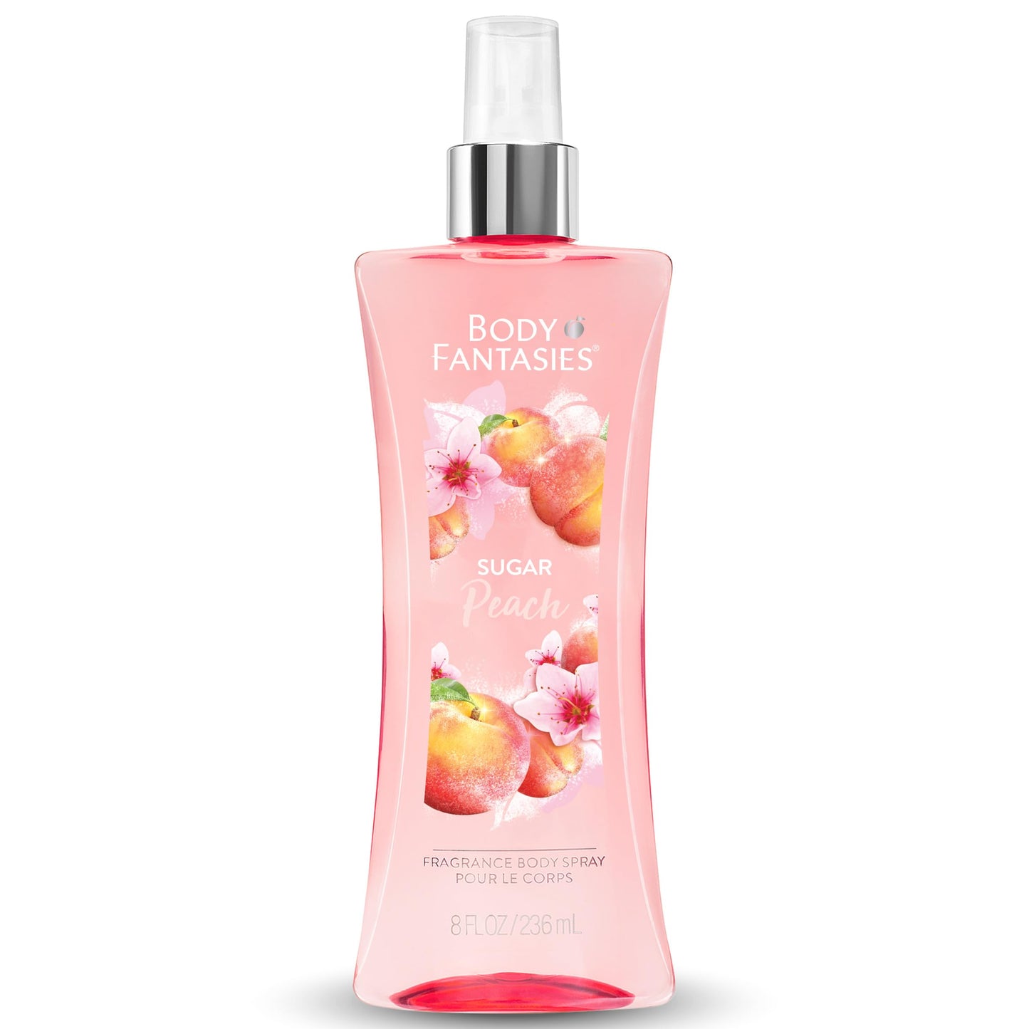 Body Fantasies Signature Fragrance Body Spray, Fresh White Musk, 8 Fluid Ounce