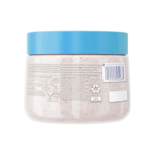 Dove Body Scrub Dragon Fruit & Coconut Cream Body Scrub Exfoliates and Deeply Nourishes for Smooth, Radiant Skin 15 oz