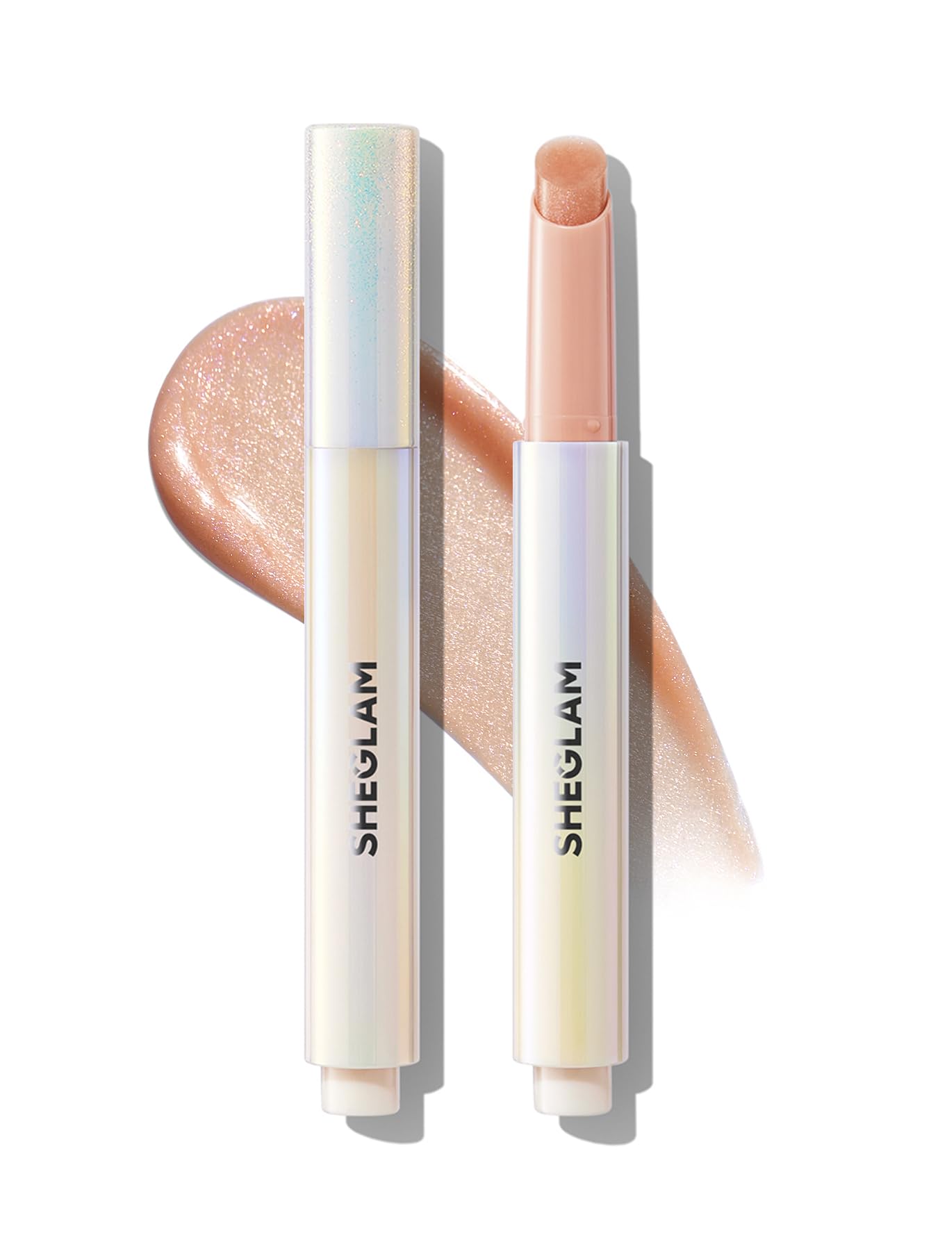 SHEGLAM PoutPerfect Moisturizing Solid Lip Gloss Non Sticky Lipstick with Coconut Oil - Pink Flamingo