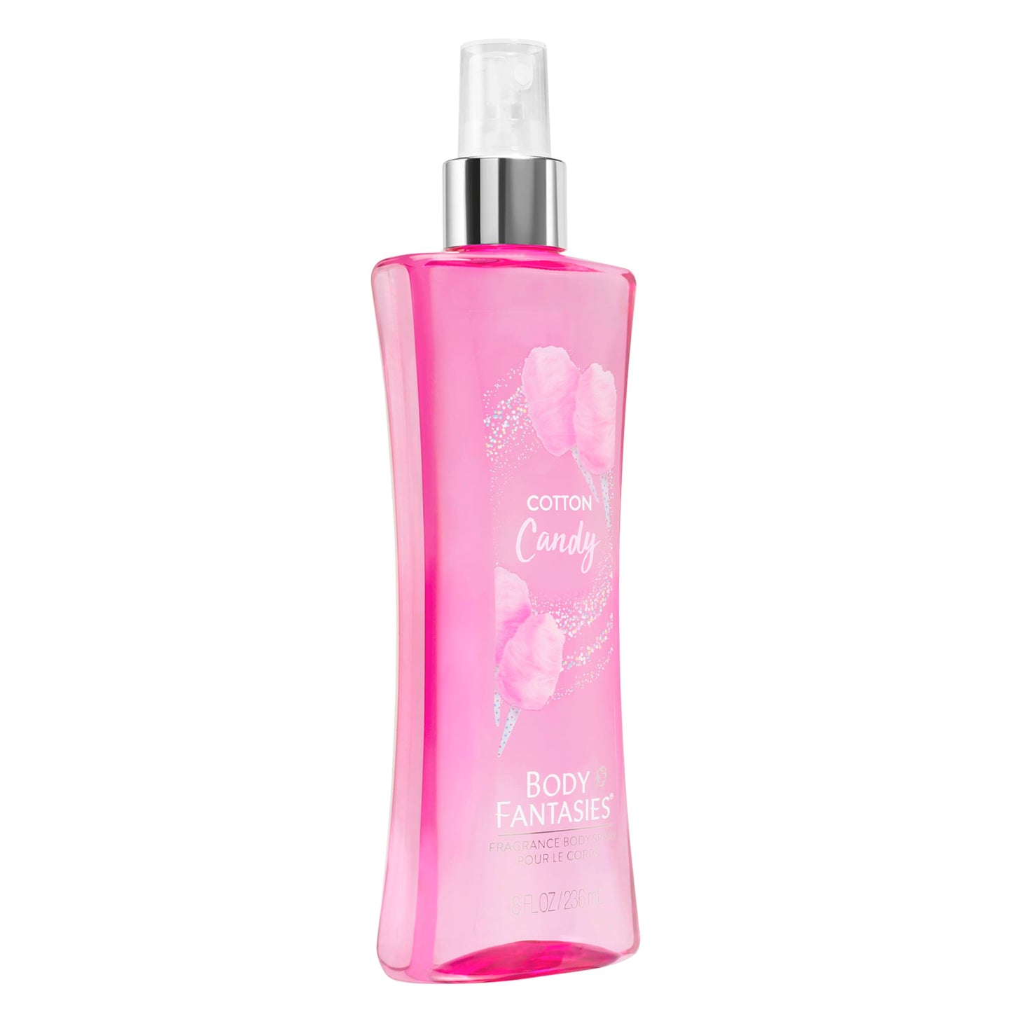 Body Fantasies Signature Fragrance Body Spray, Fresh White Musk, 8 Fluid Ounce