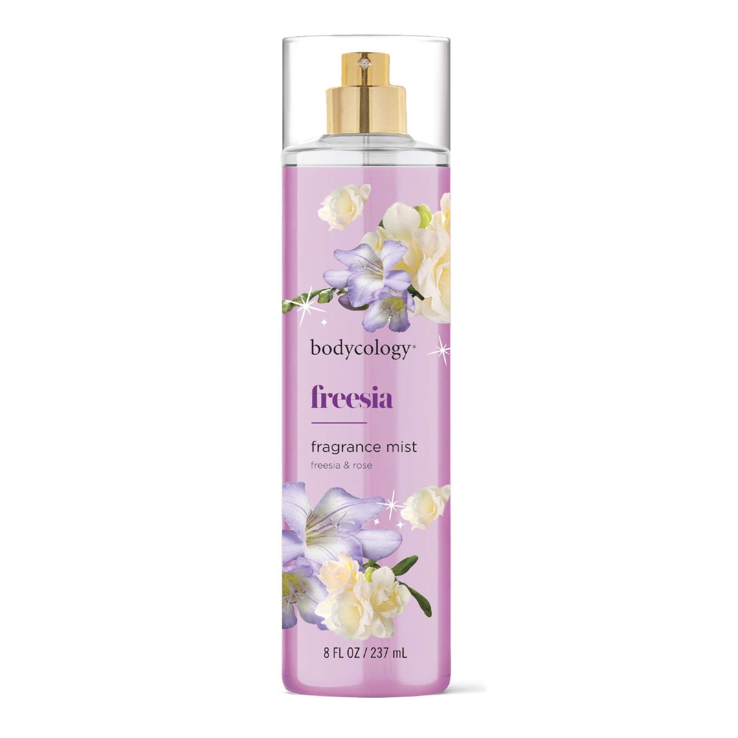 Bodycology Long-Lasting Fragrance Body Mist, Strawberry Cheesecake, 8 fl oz