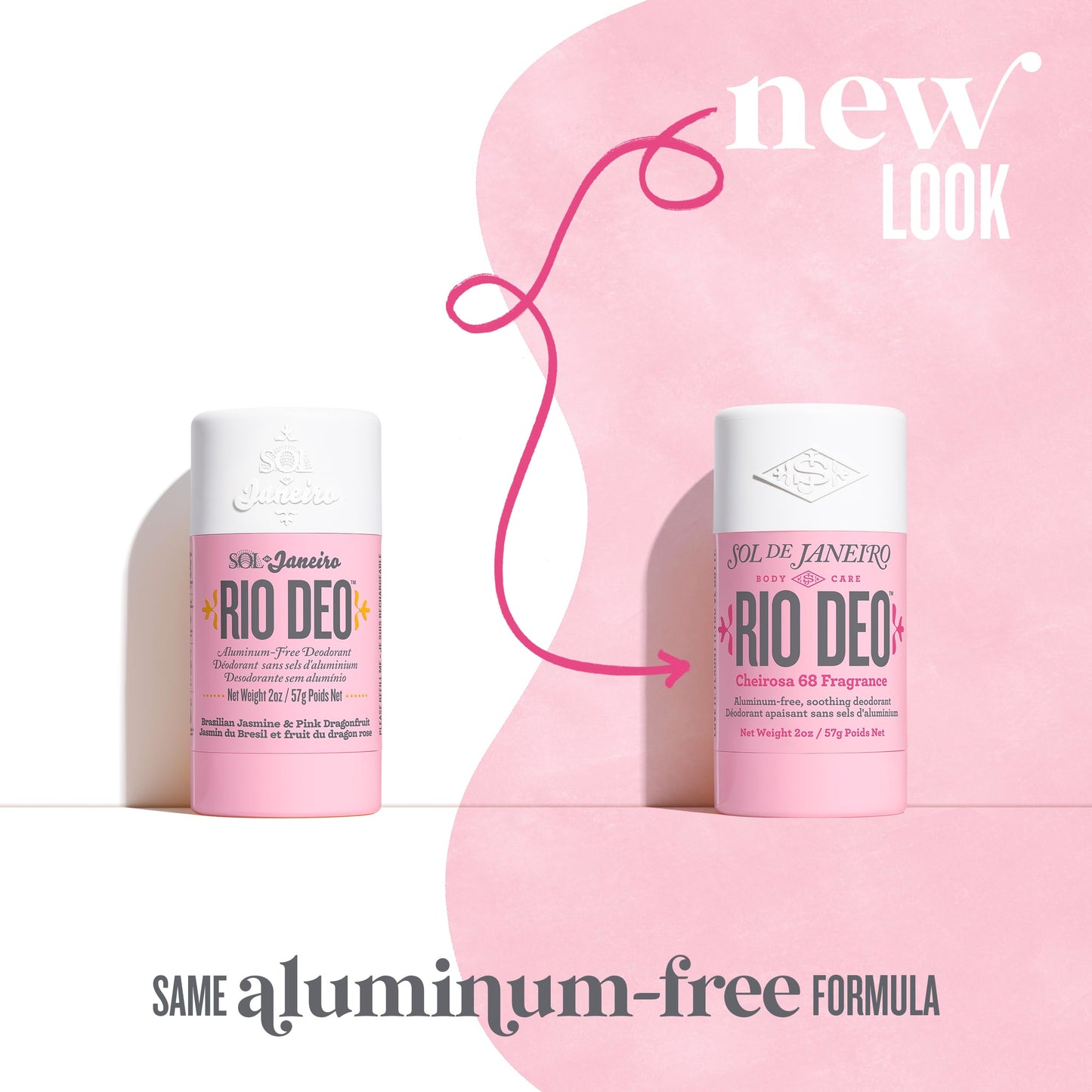Sol de Janeiro Rio Deo Refillable Aluminum Free Deodorant