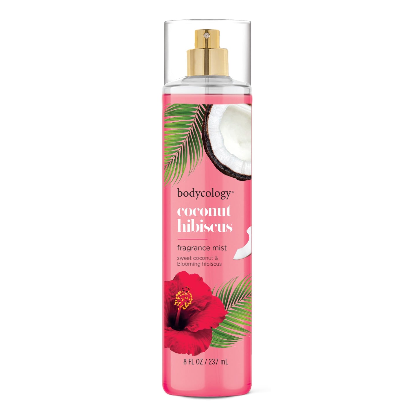 Bodycology Long-Lasting Fragrance Body Mist, Strawberry Cheesecake, 8 fl oz