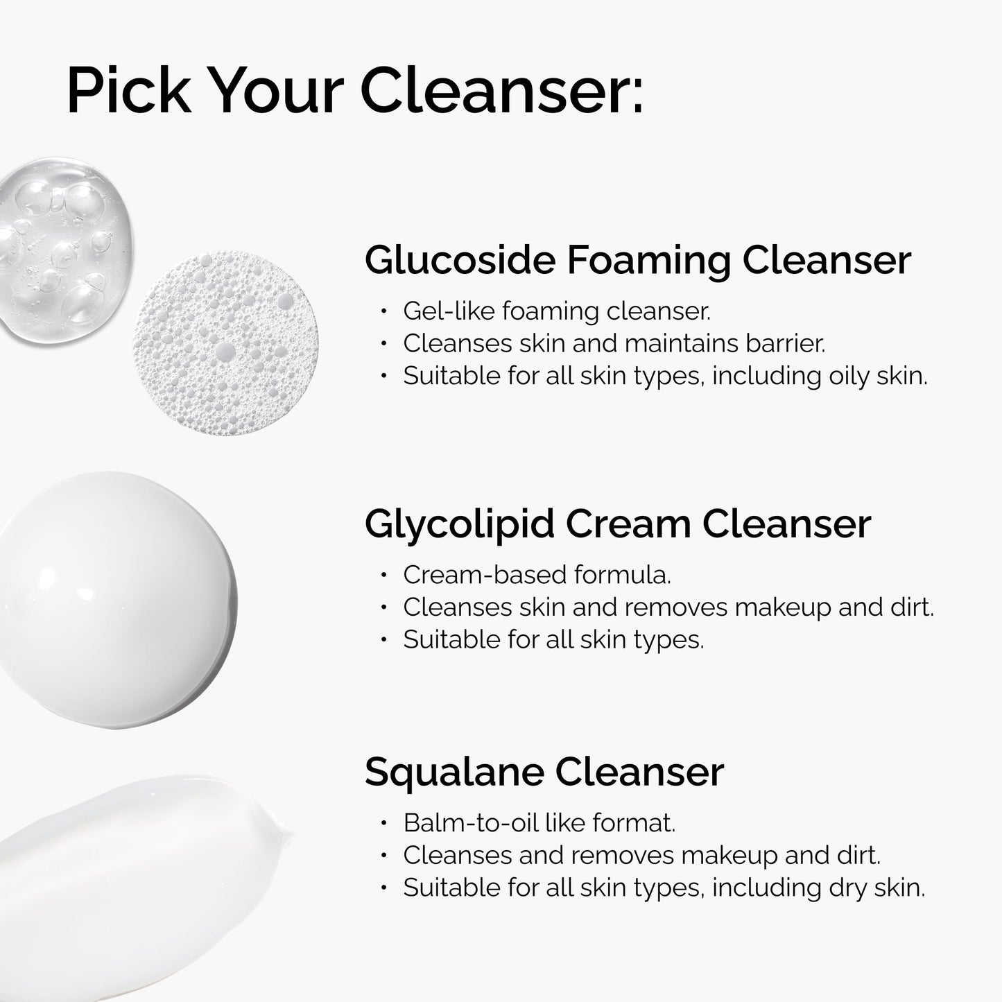The Ordinary Squalane Cleanser, Hydrating Makeup Remover, Supports Moisture Barrier