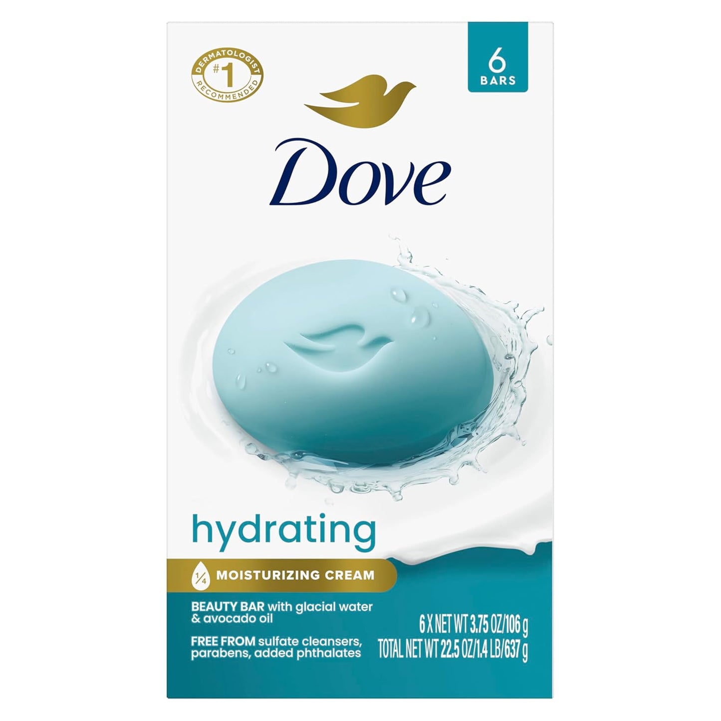 Dove Bar Soap 6 Count Dragon Fruit for Deep Nourishment for Calm, Replenished Skin 3.75 oz