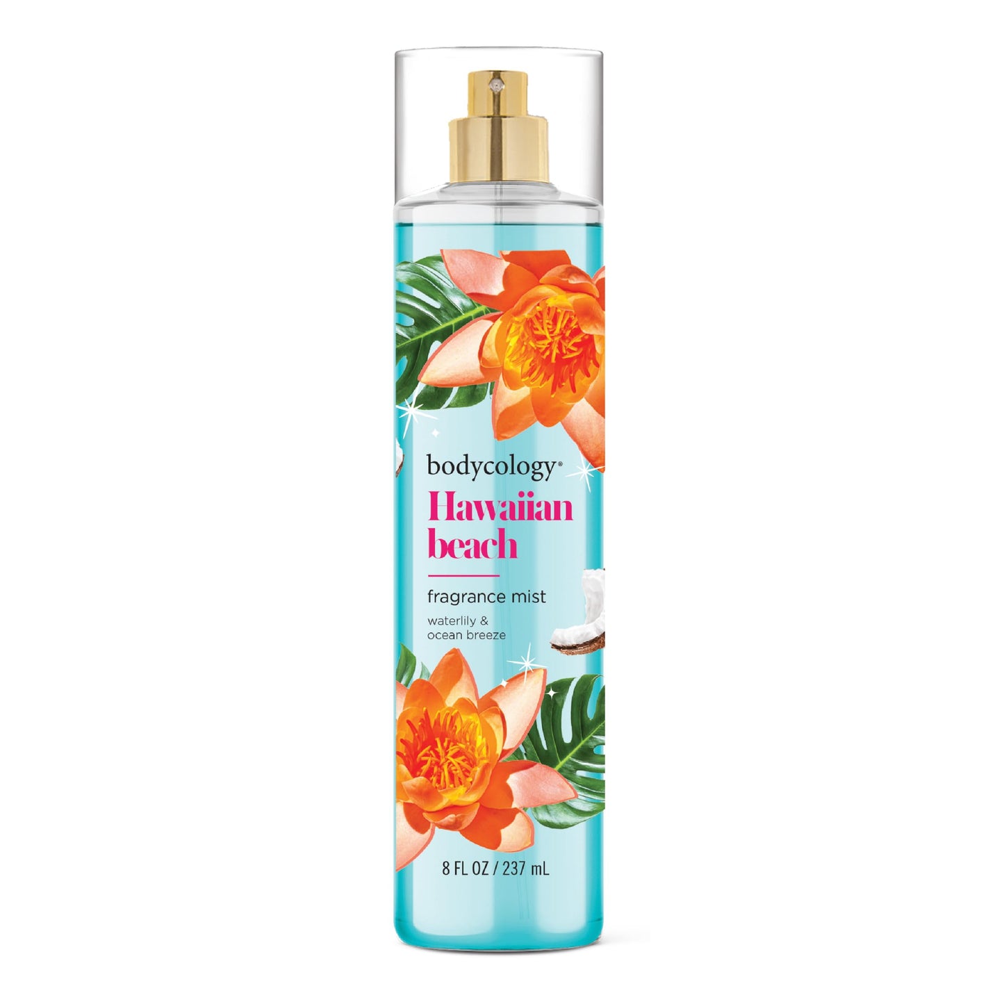 Bodycology Long-Lasting Fragrance Body Mist, Strawberry Cheesecake, 8 fl oz