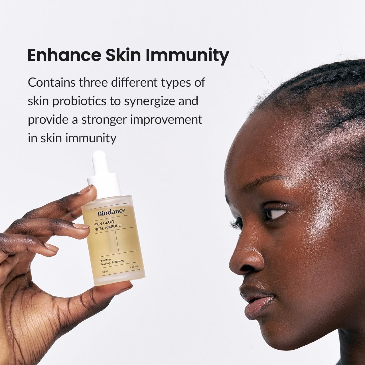 Biodance Collagen Ampoule | Korean Collagen Serum for Face, Pore Minimizing & Anti Aging Face Serum for Women | 1.69 fl. oz x 1 ea