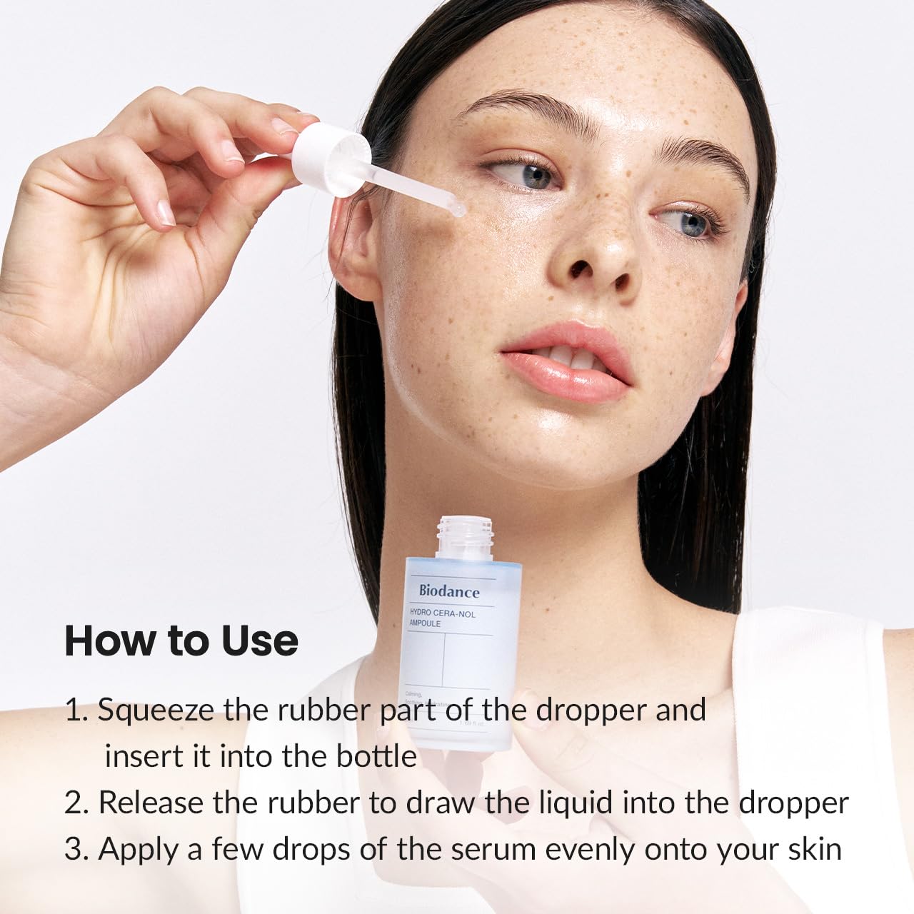 Biodance Collagen Ampoule | Korean Collagen Serum for Face, Pore Minimizing & Anti Aging Face Serum for Women | 1.69 fl. oz x 1 ea