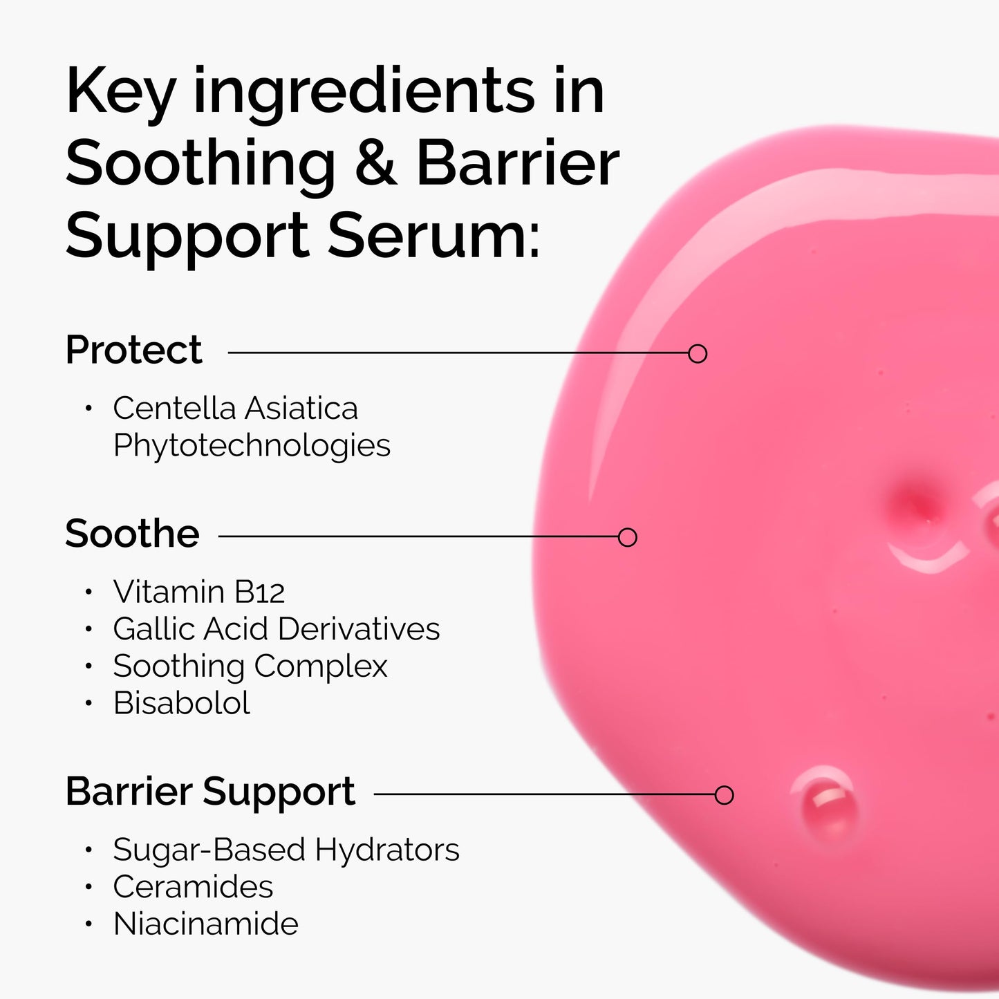 The Ordinary Soothing & Barrier Support Serum, Redness-Reducing & Hydrating Solution for Skin Barrier Recovery