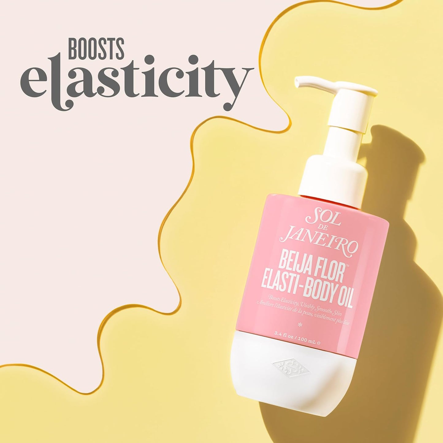 SOL DE JANEIRO Beija Flor Elasti-Body Oil 100 ml/ 3.4 fl oz