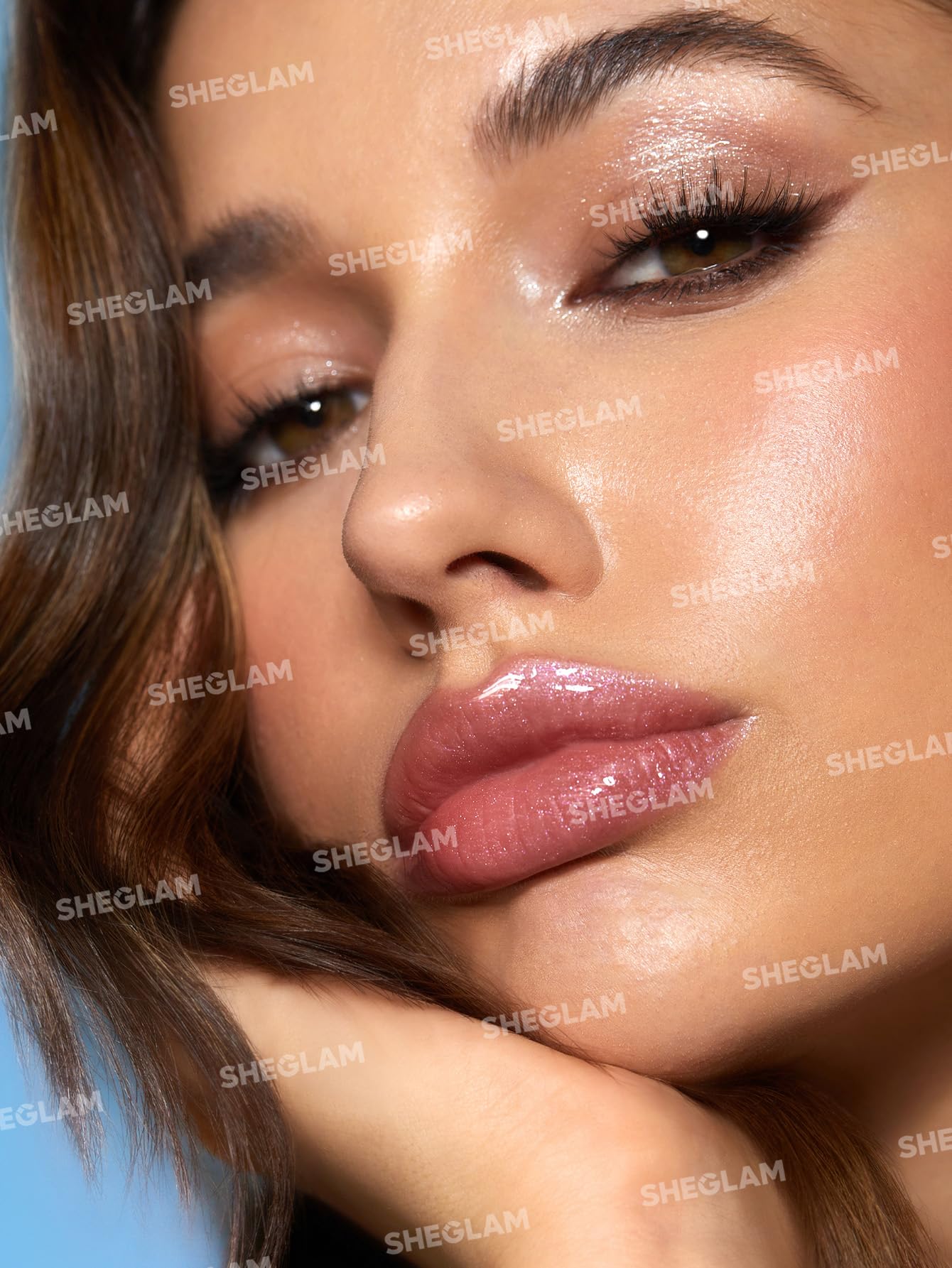 SHEGLAM PoutPerfect Moisturizing Solid Lip Gloss Non Sticky Lipstick with Coconut Oil - Pink Flamingo