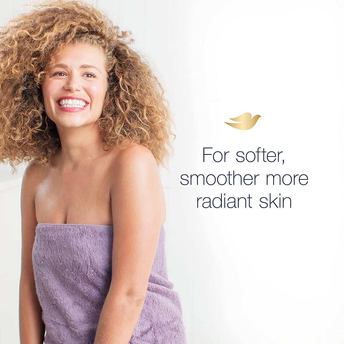 Dove Beauty Bar Soap Sensitive, 8 Bars for Sensitive Skin, Fragrance Free and Hypoallergenic 3.75 oz
