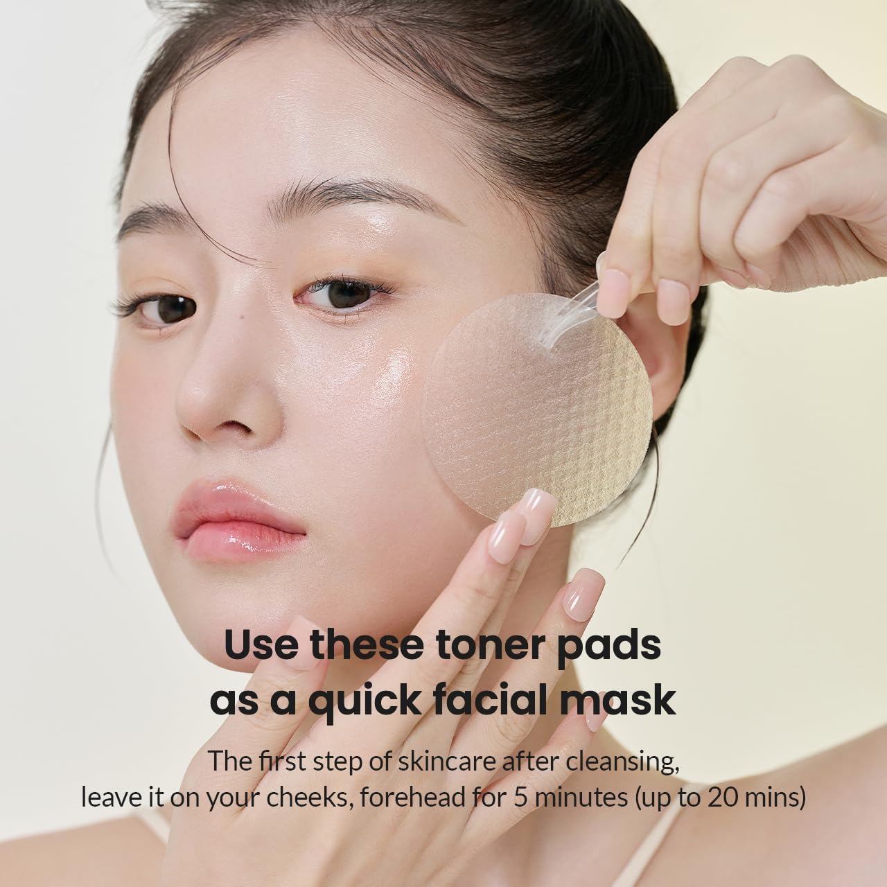 Biodance Brightening & Calming Toner Pads Duo, Vita Niacinamide and Sea Kelp, Dark Spot Correcting and Sebum Control for Sensitive Skin, 60 Pads Each