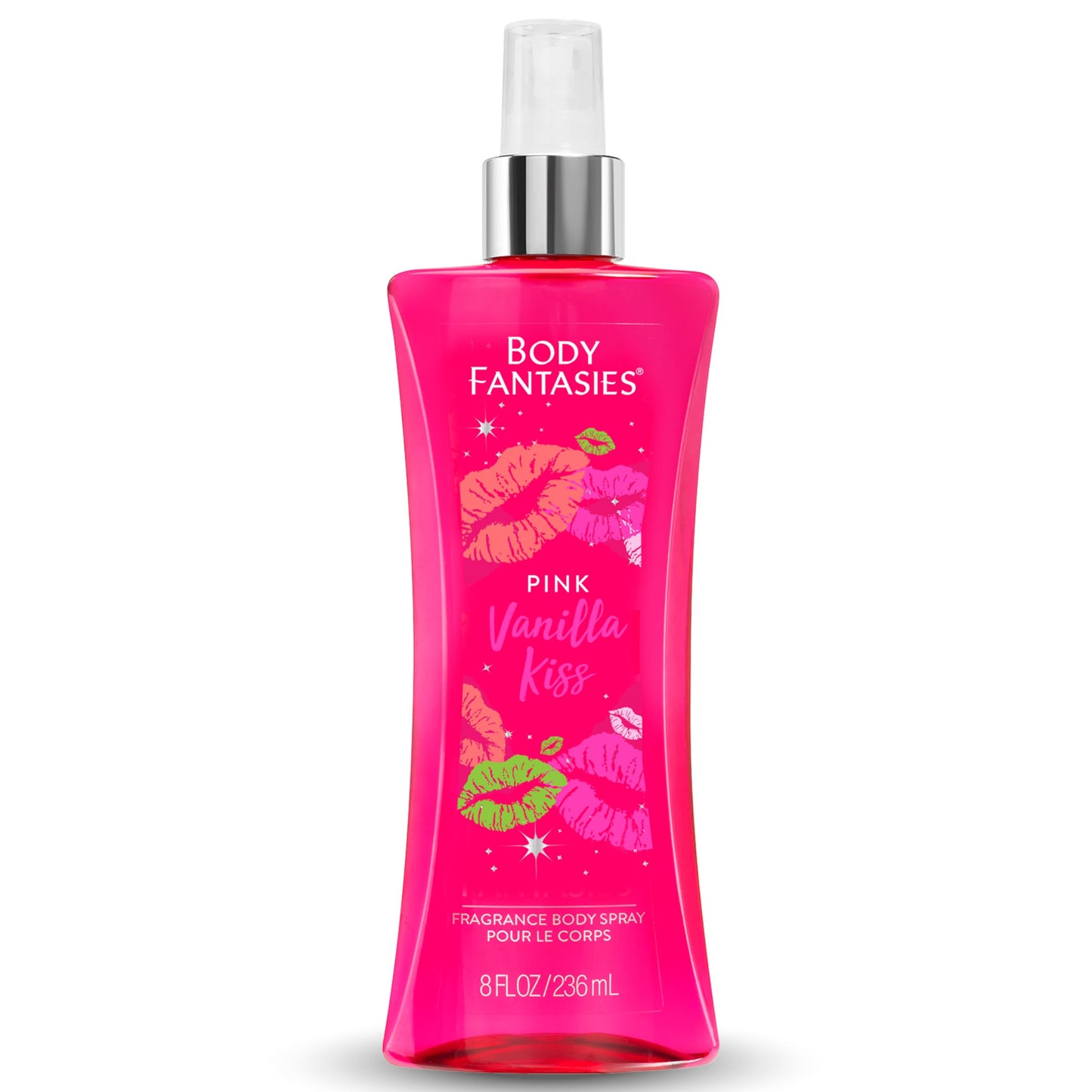 Body Fantasies Signature Fragrance Body Spray, Fresh White Musk, 8 Fluid Ounce