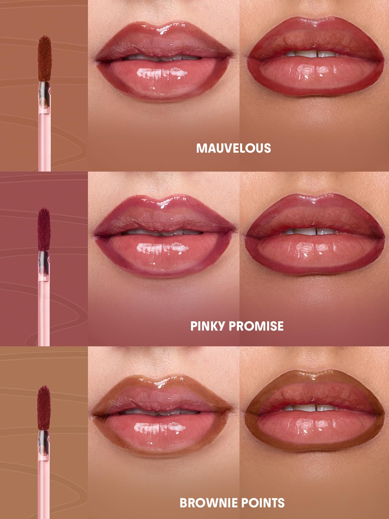 SHEGLAM Fall In Line Peel Off Lip Liner Stain Long Lasting Transfer-proof Nude Lip Tint-Pinky Promise