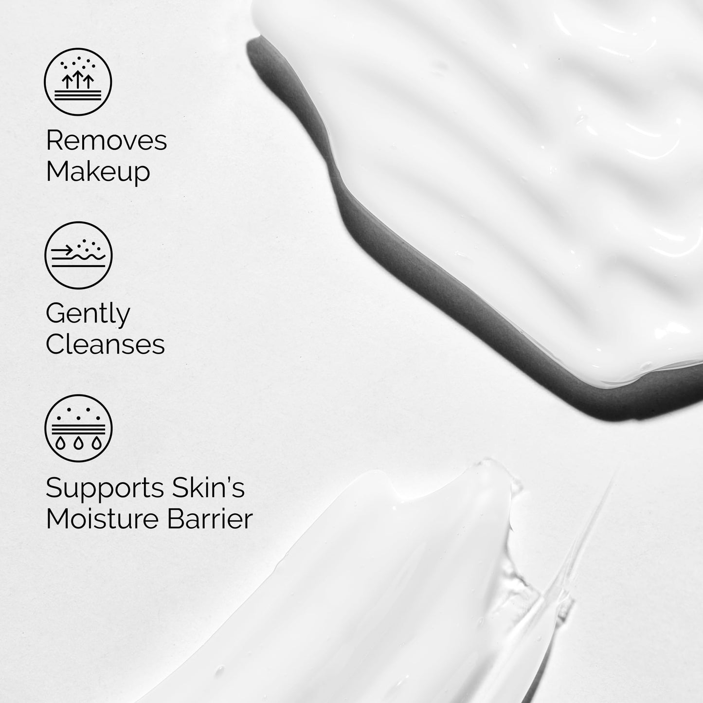 The Ordinary Squalane Cleanser, Hydrating Makeup Remover, Supports Moisture Barrier