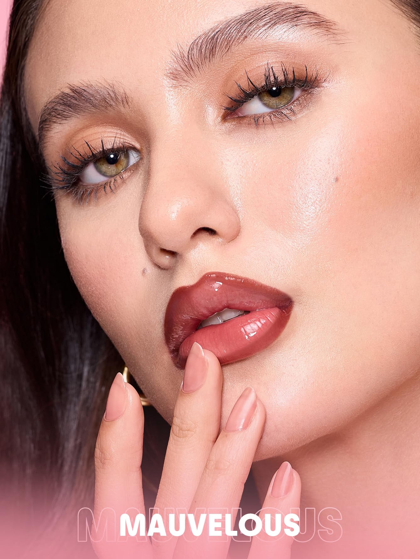 SHEGLAM Fall In Line Peel Off Lip Liner Stain Long Lasting Transfer-proof Nude Lip Tint-Pinky Promise