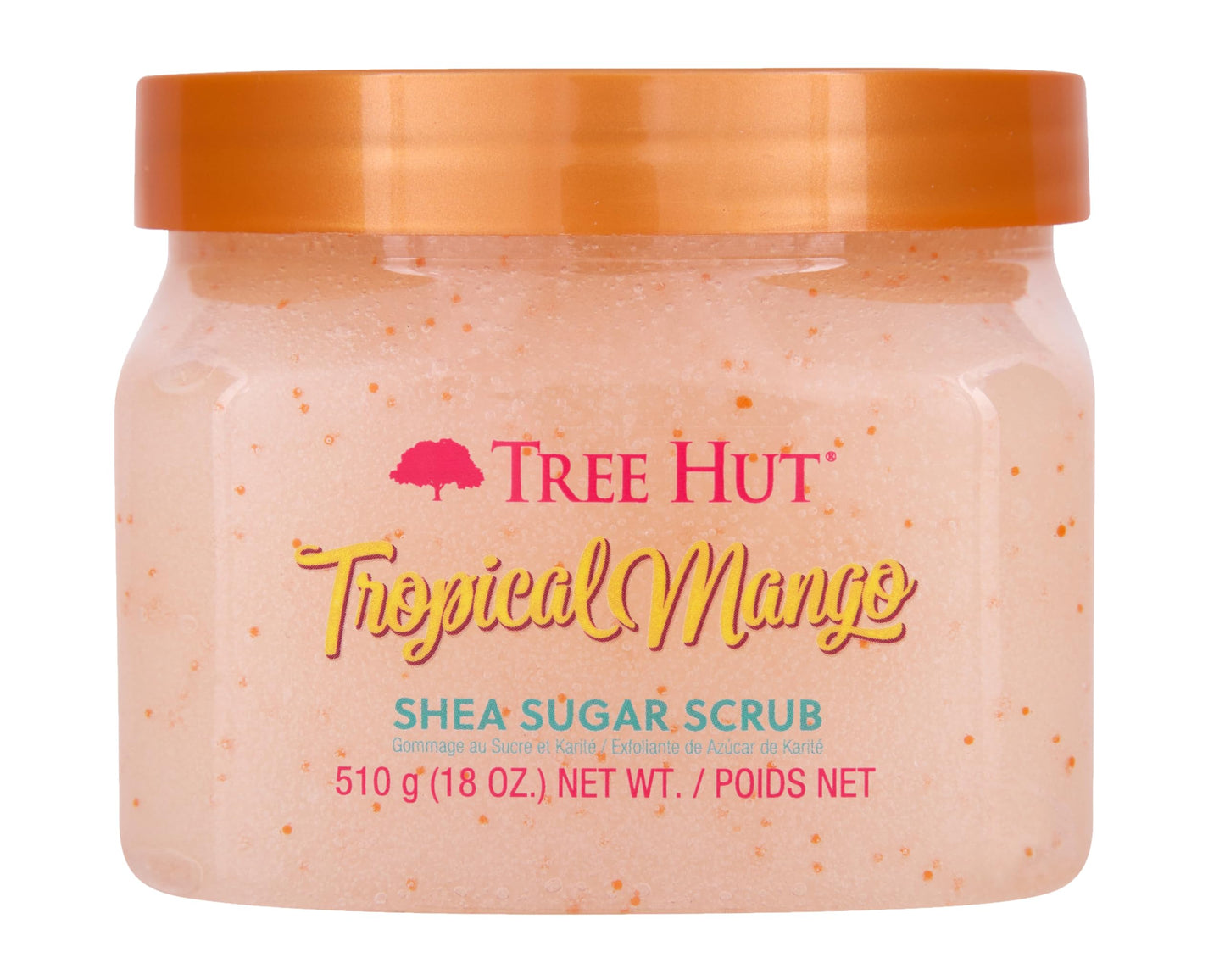 Tree Hut Shea Sugar Scrub - Watermelon - 18 oz - Exfoliating Body Scrub for Smooth, Glowing Skin - Made with Real Sugar and Shea Butter