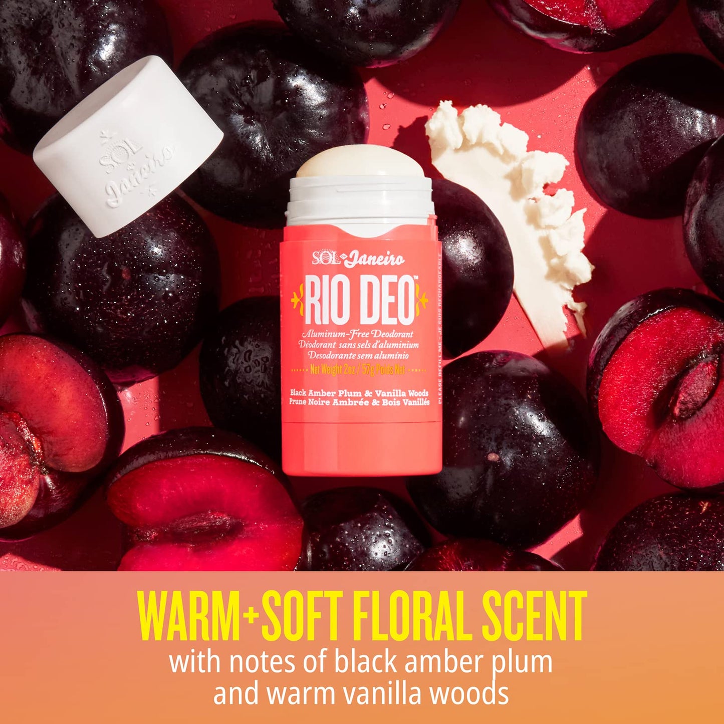 Sol de Janeiro Rio Deo Aluminum-Free Deodorant Refill Cartridge