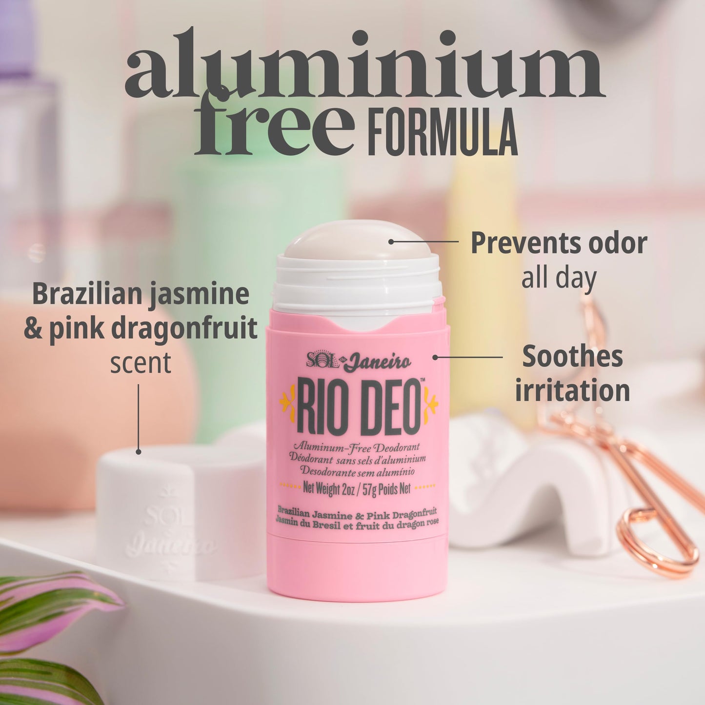 Sol de Janeiro Rio Deo Aluminum-Free Deodorant Refill Cartridge