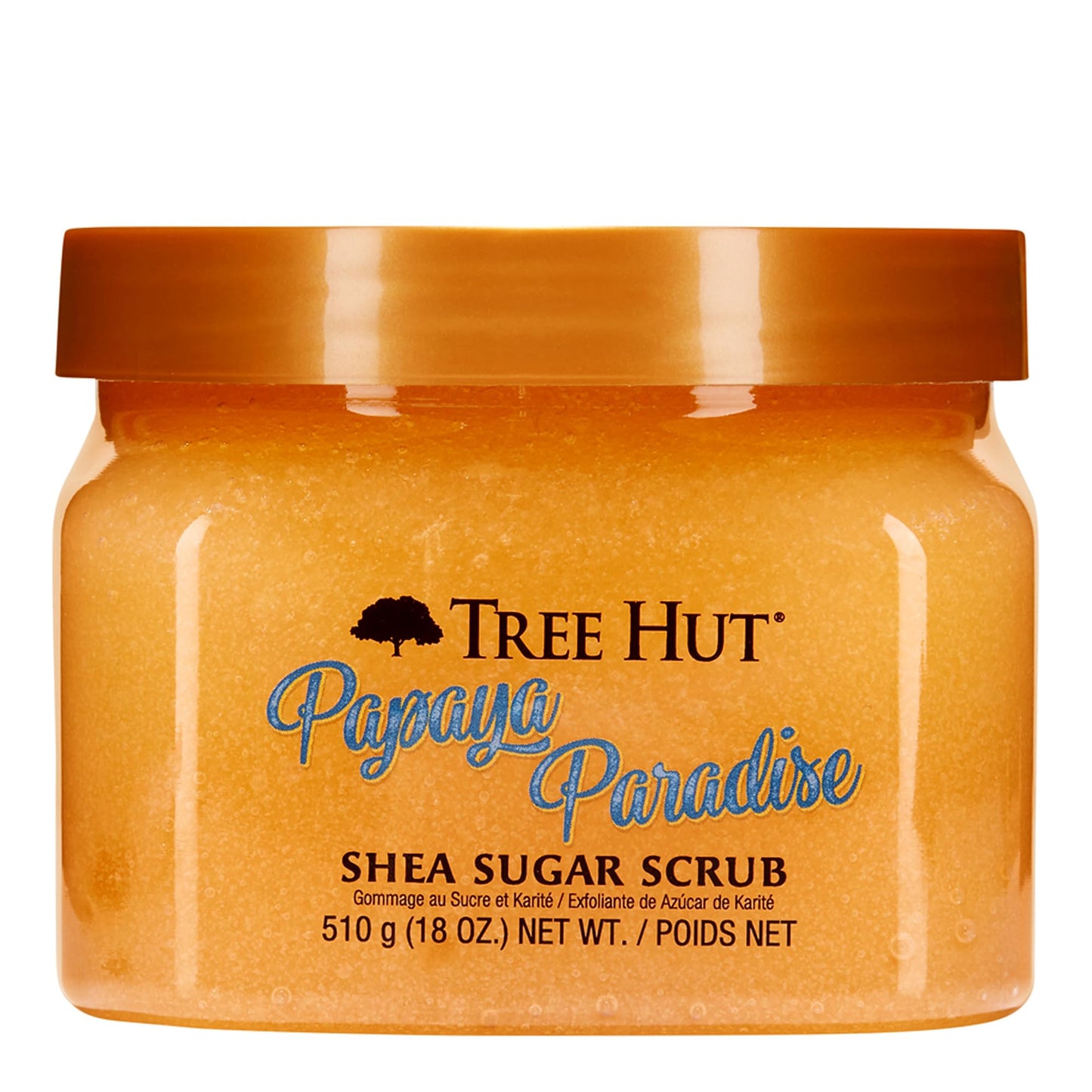 Tree Hut Shea Sugar Scrub - Watermelon - 18 oz - Exfoliating Body Scrub for Smooth, Glowing Skin - Made with Real Sugar and Shea Butter