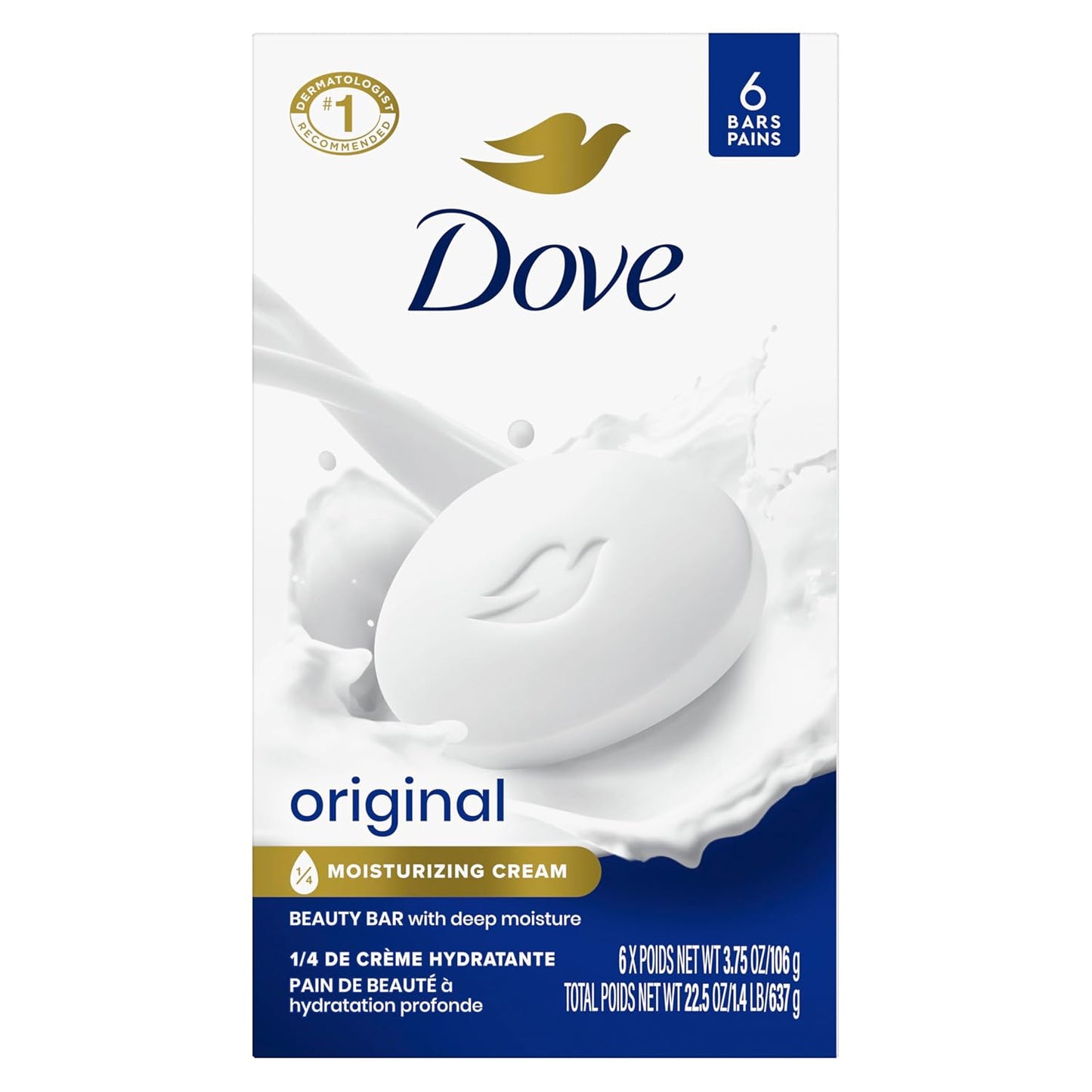 Dove Bar Soap 6 Count Dragon Fruit for Deep Nourishment for Calm, Replenished Skin 3.75 oz